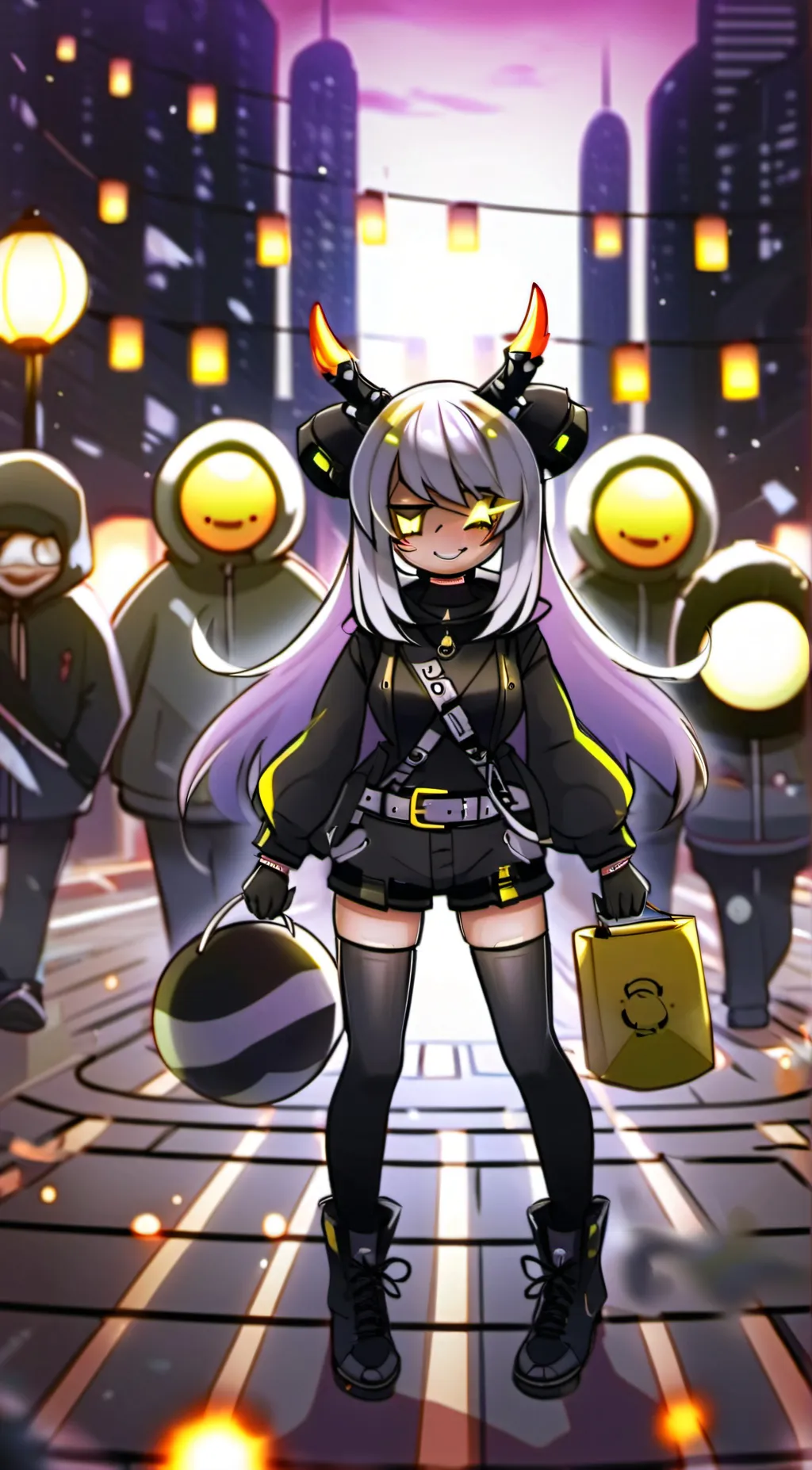 ai character: J background