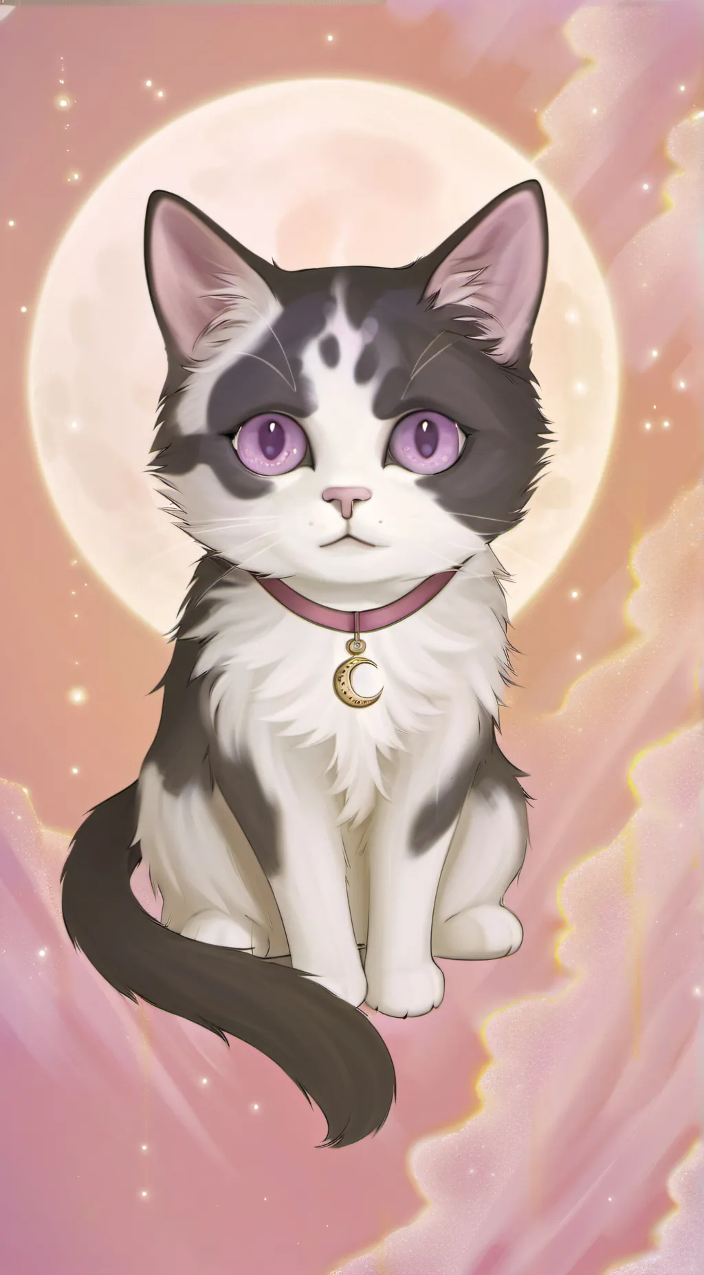 ai character: catnap background
