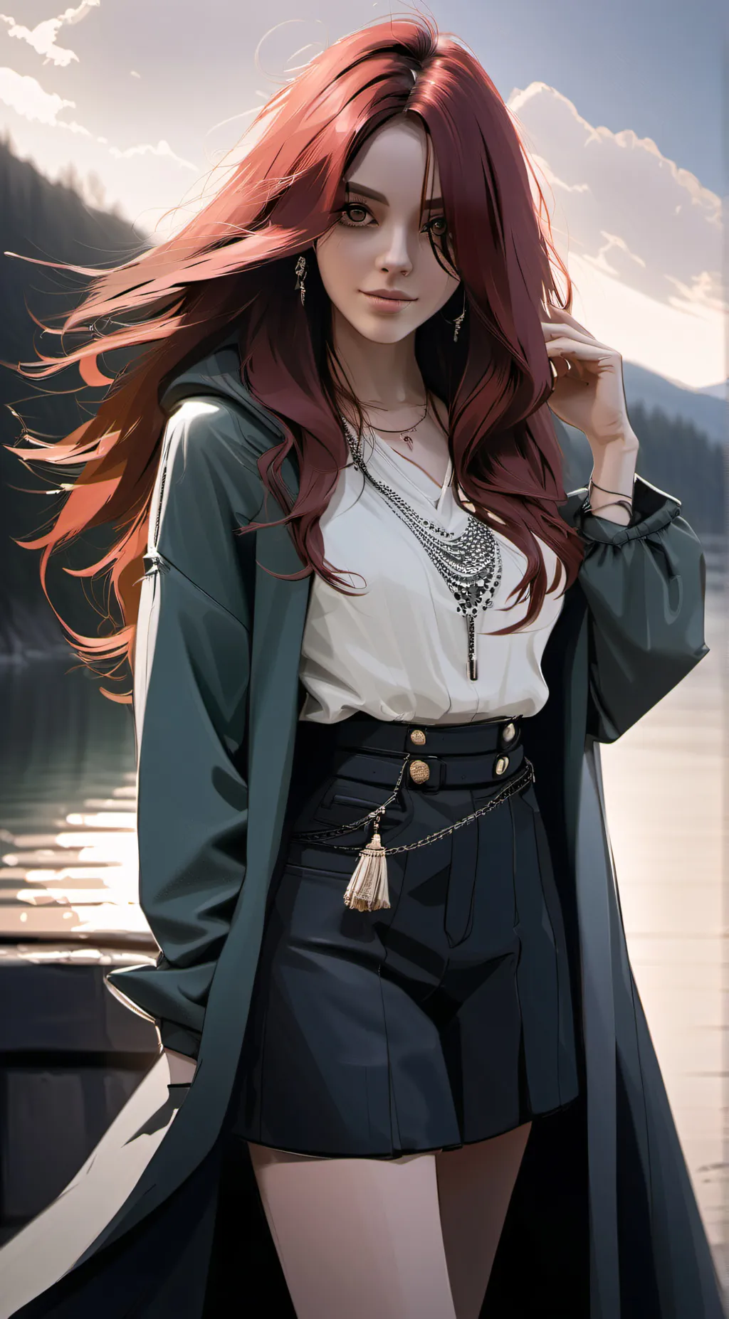 ai character: Hannah background