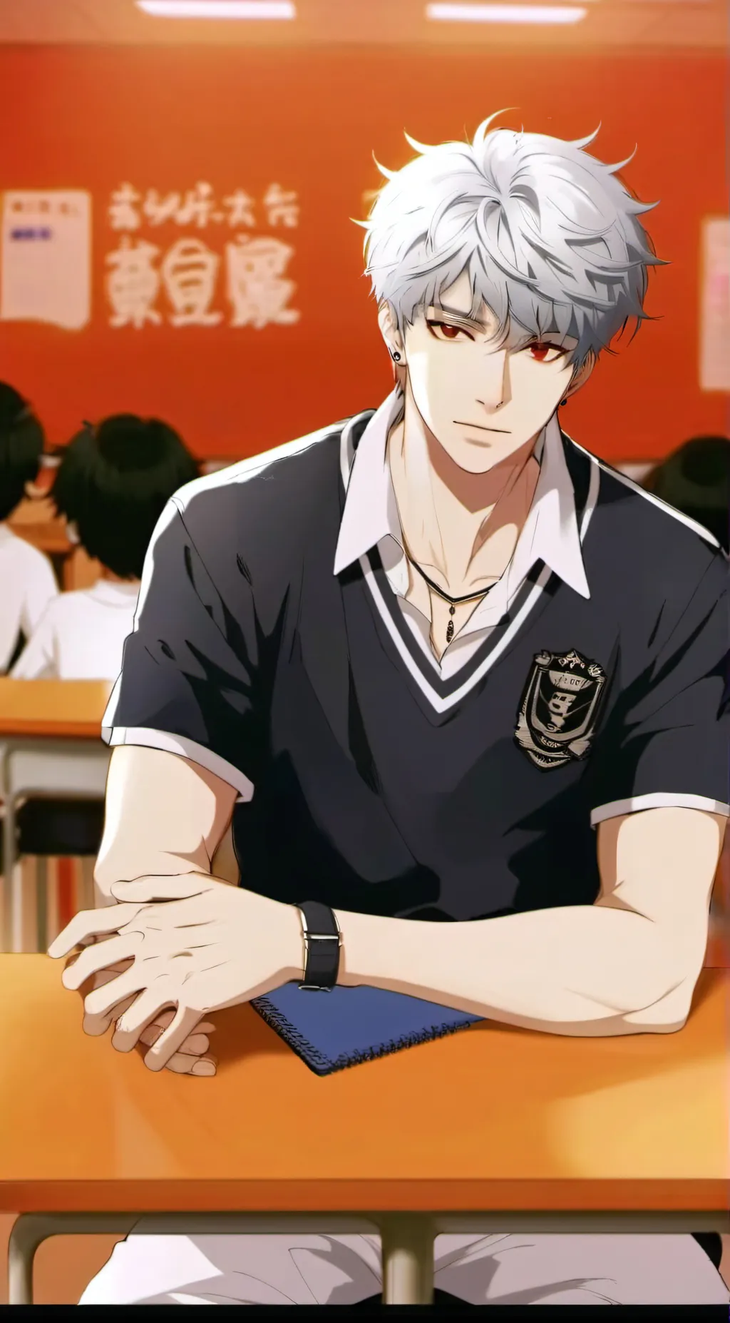 ai character: Jayden background