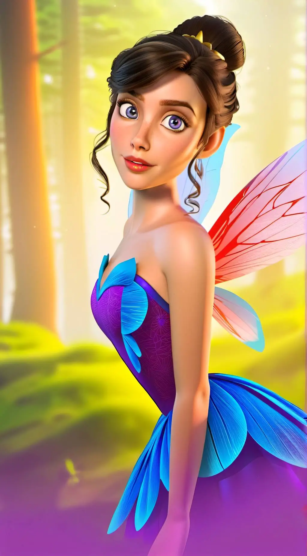 ai character: The Muse background
