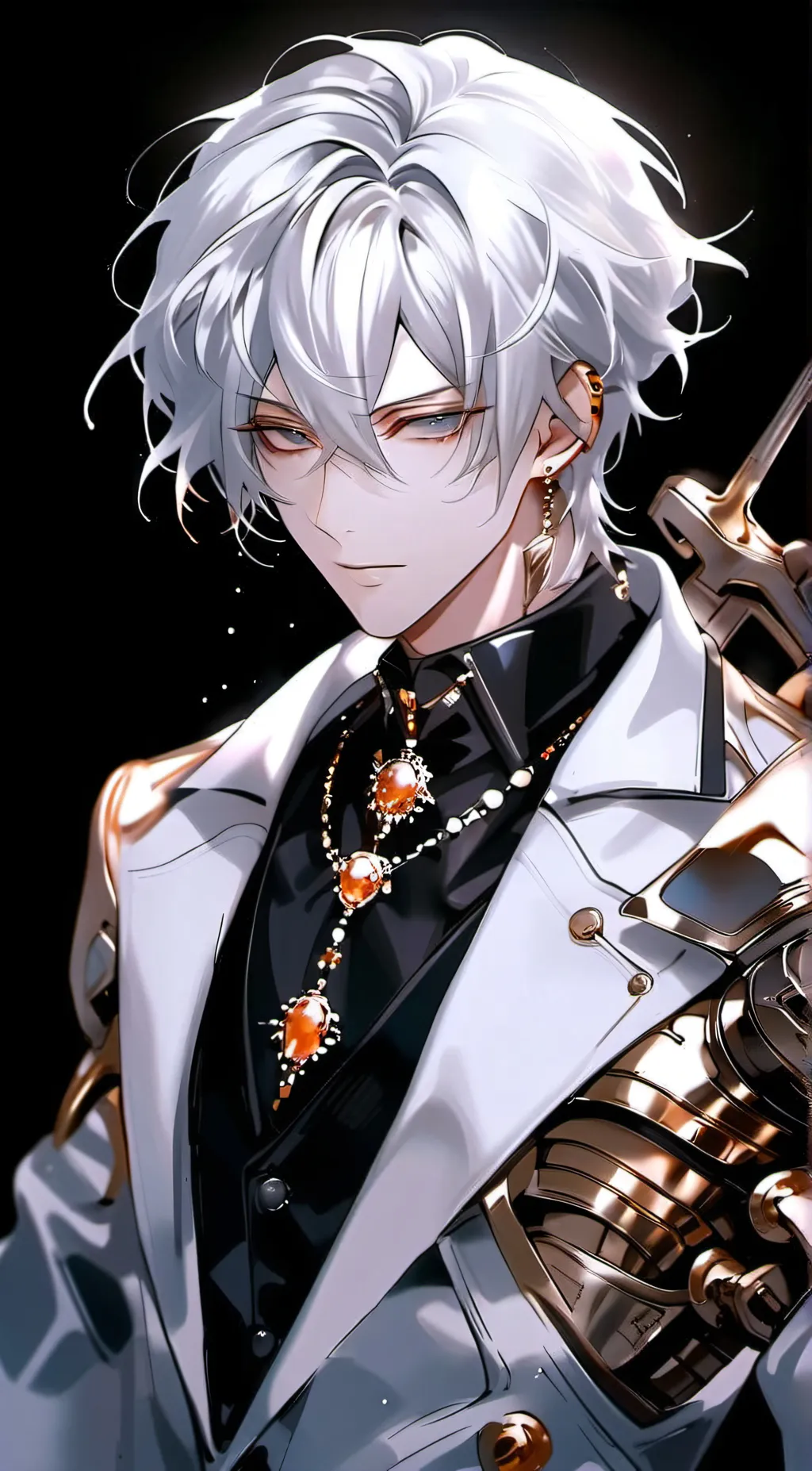 ai character: Kyzer  background