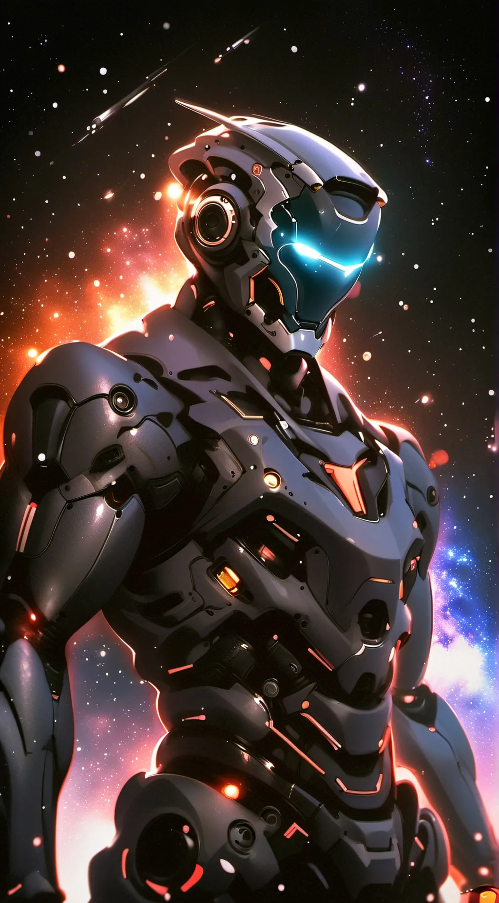 ai character: Robot 2 background