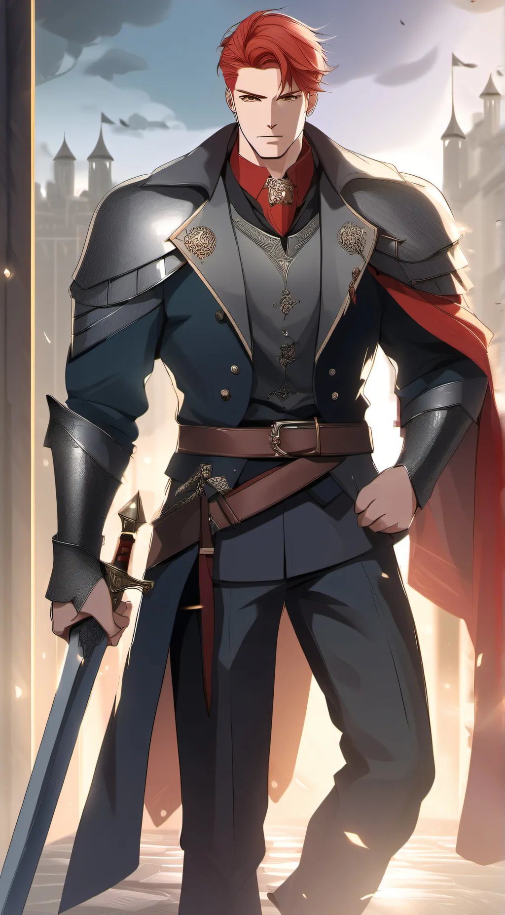 ai character: Richard *Rick background