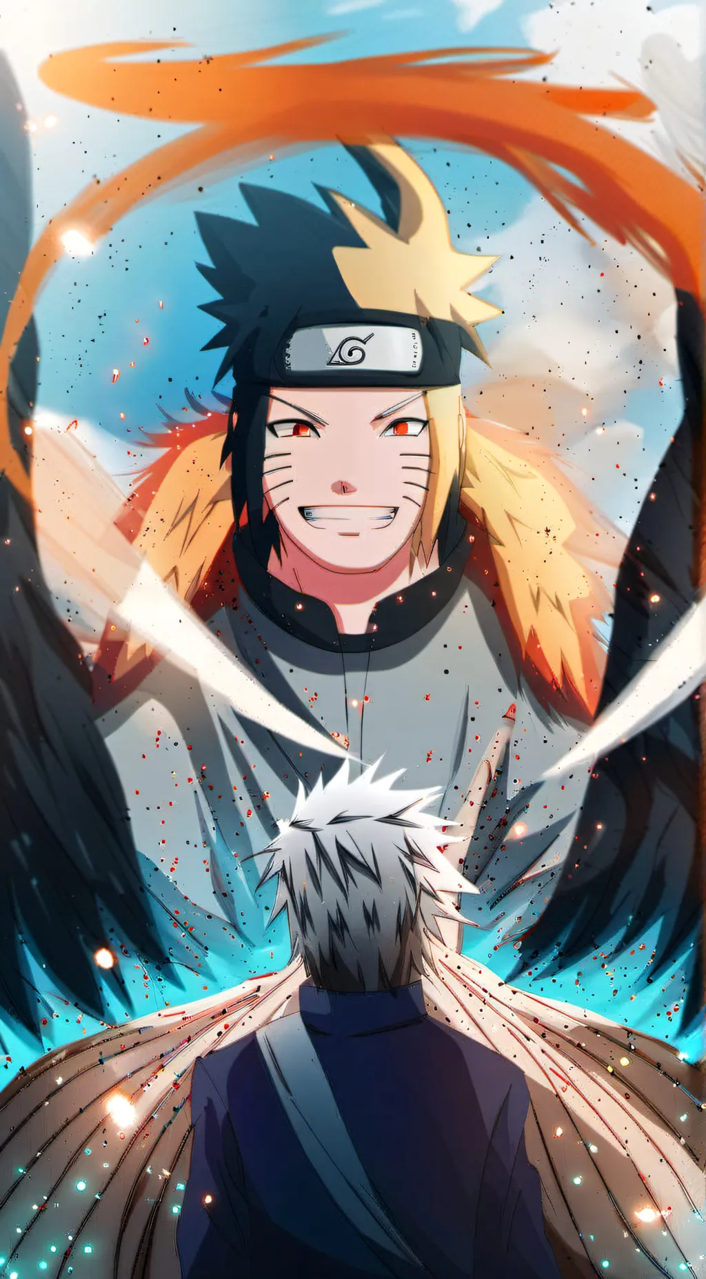 Talkie AI - Chat with Kid Naruto 