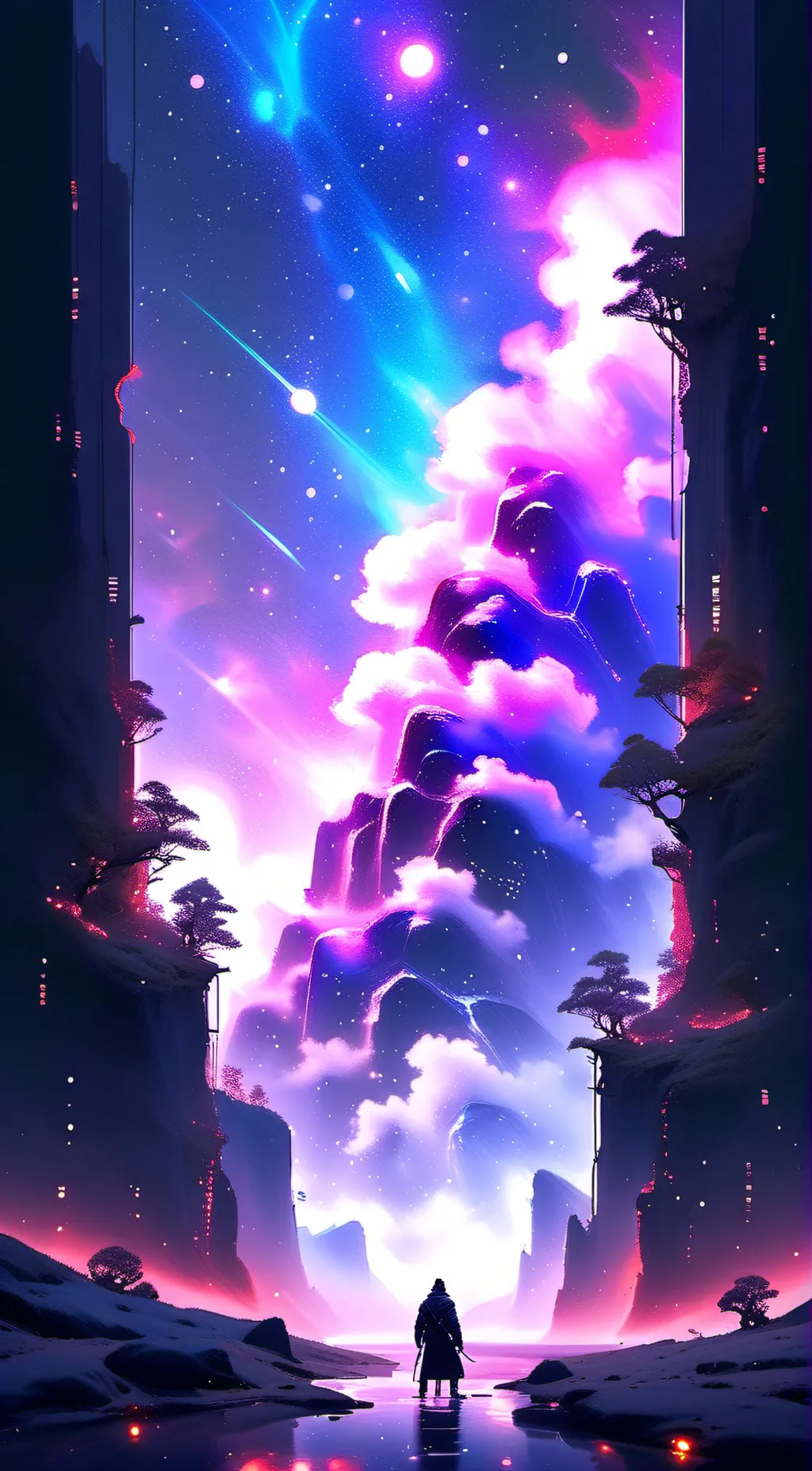 ai character: Errer background