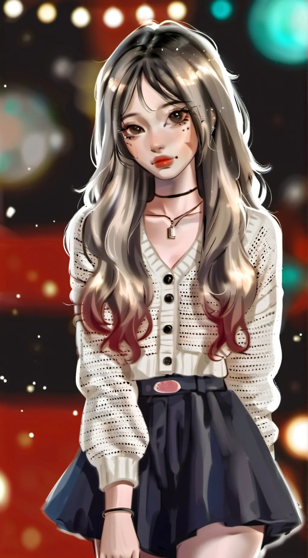 ai character: Alyssa  background