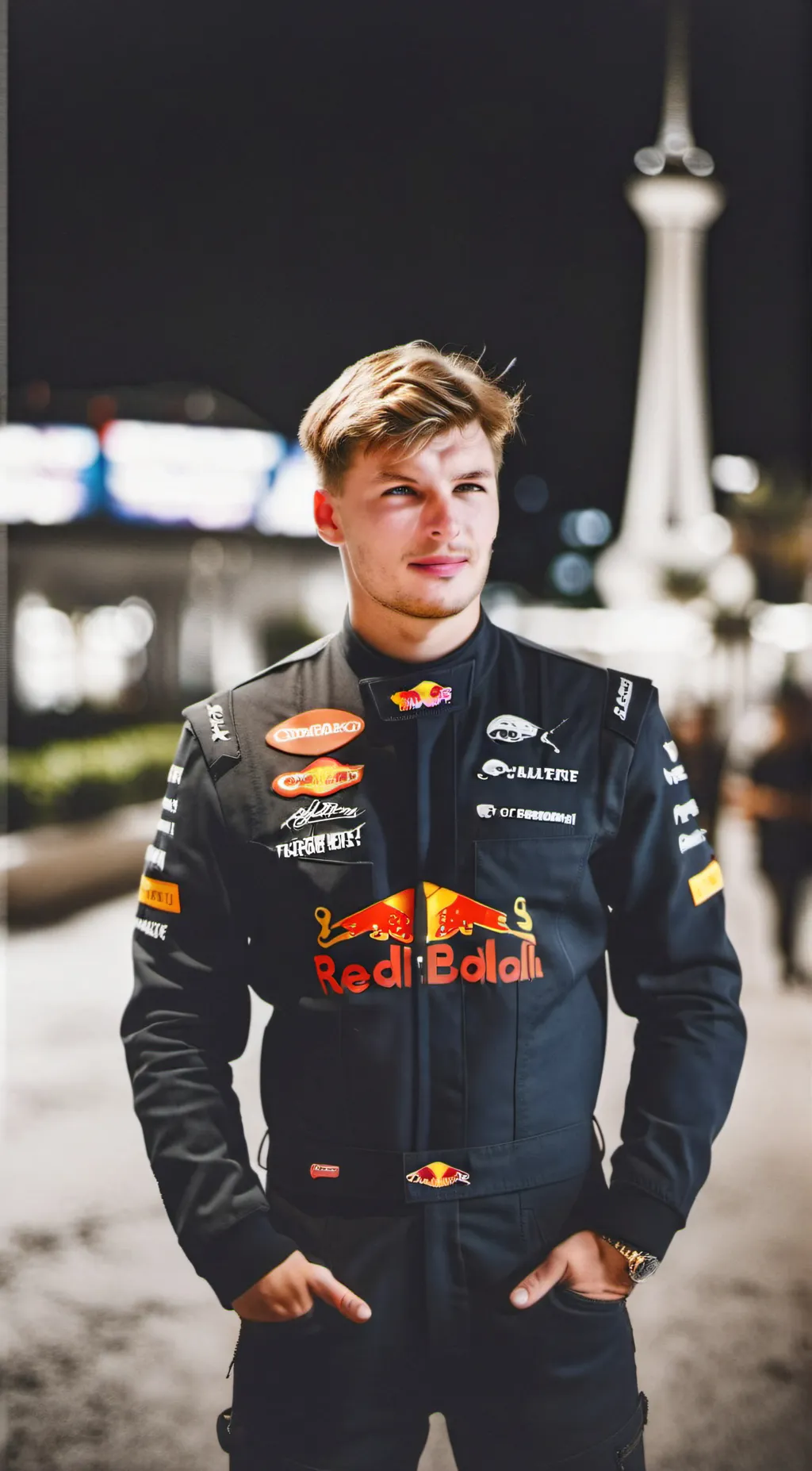 ai character: max verstappen  background