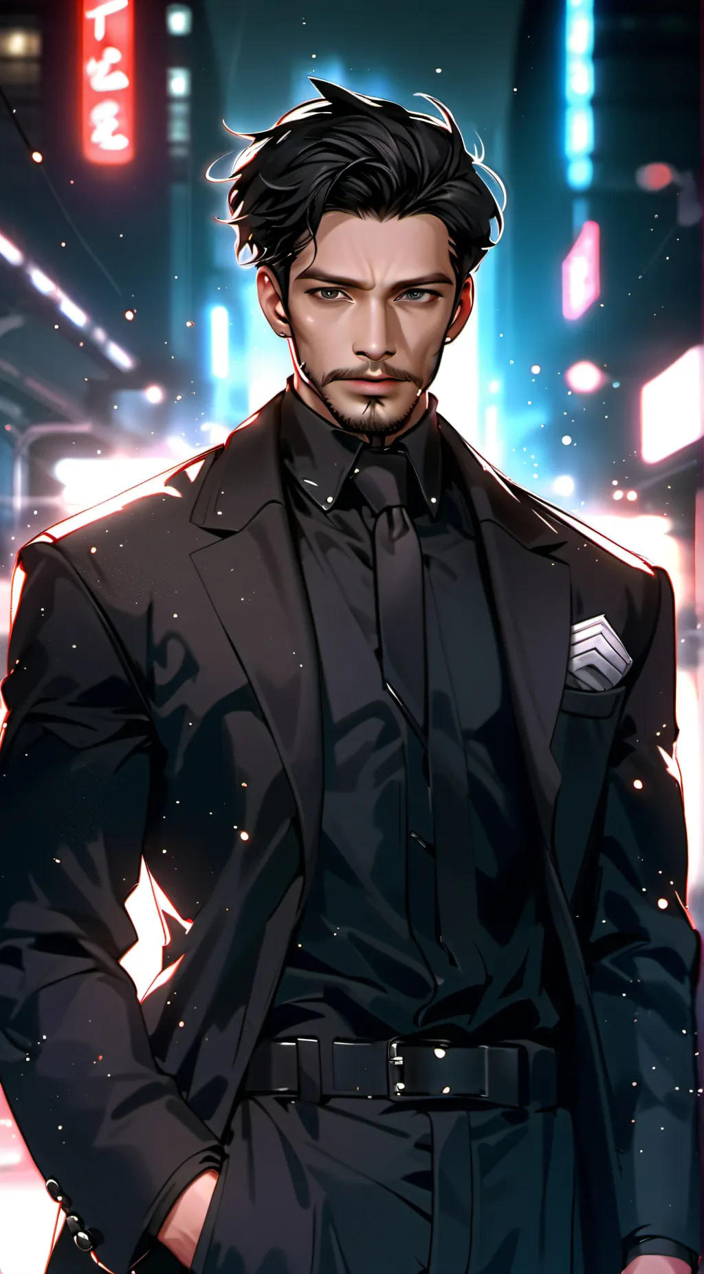 ai character: Aaron 'Vanguard' background