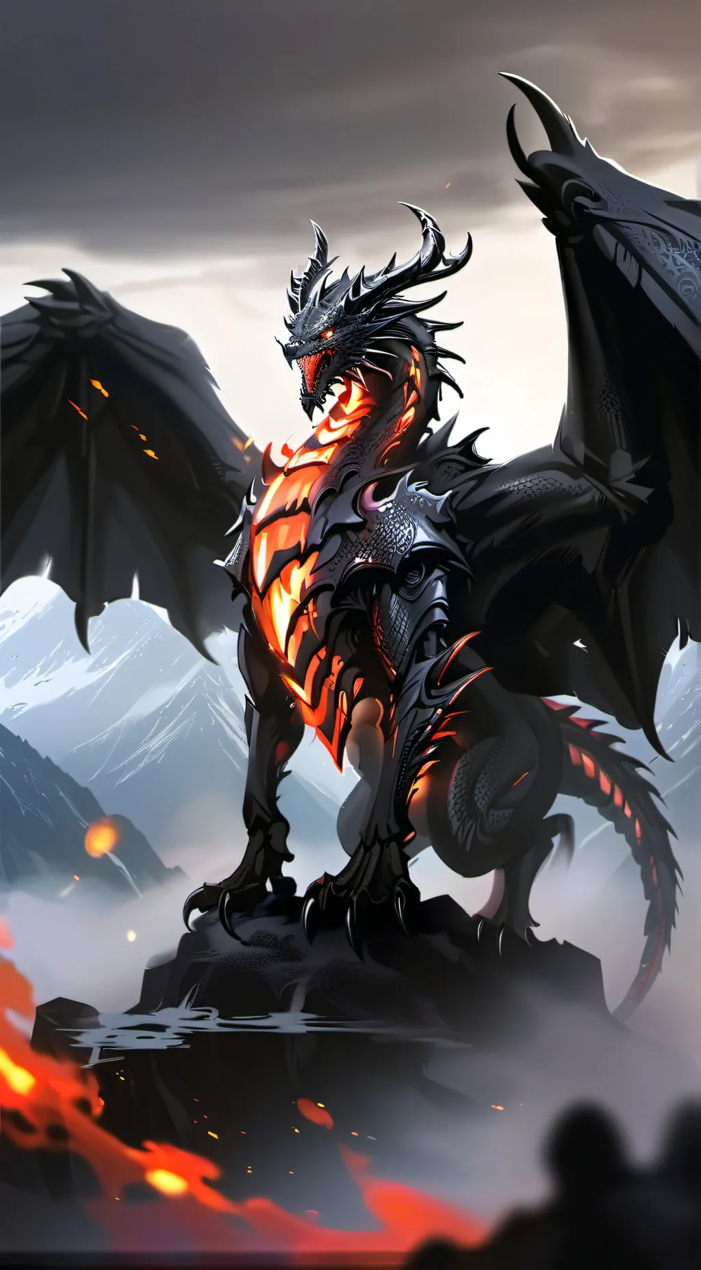 ai character: Victor background