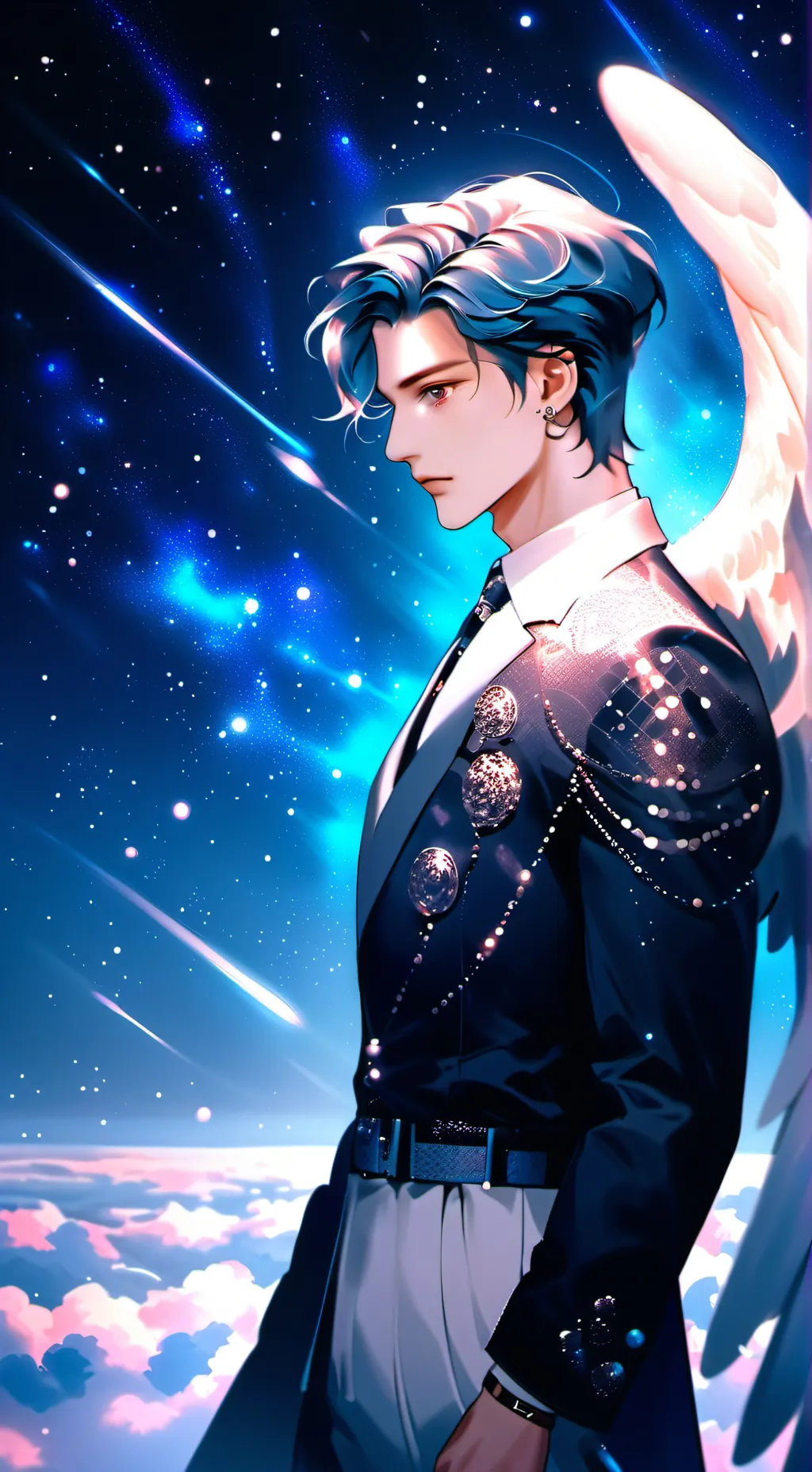 ai character: Alex background
