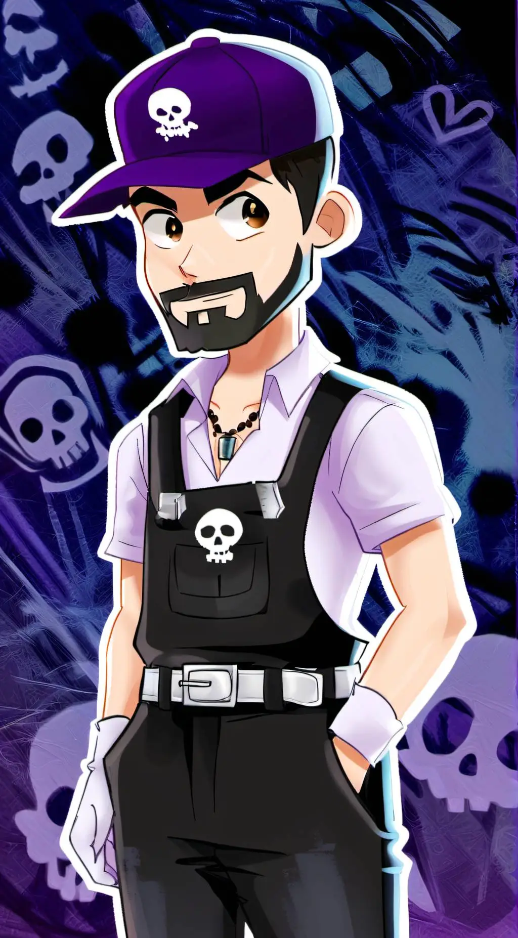 ai character: SMG3 background
