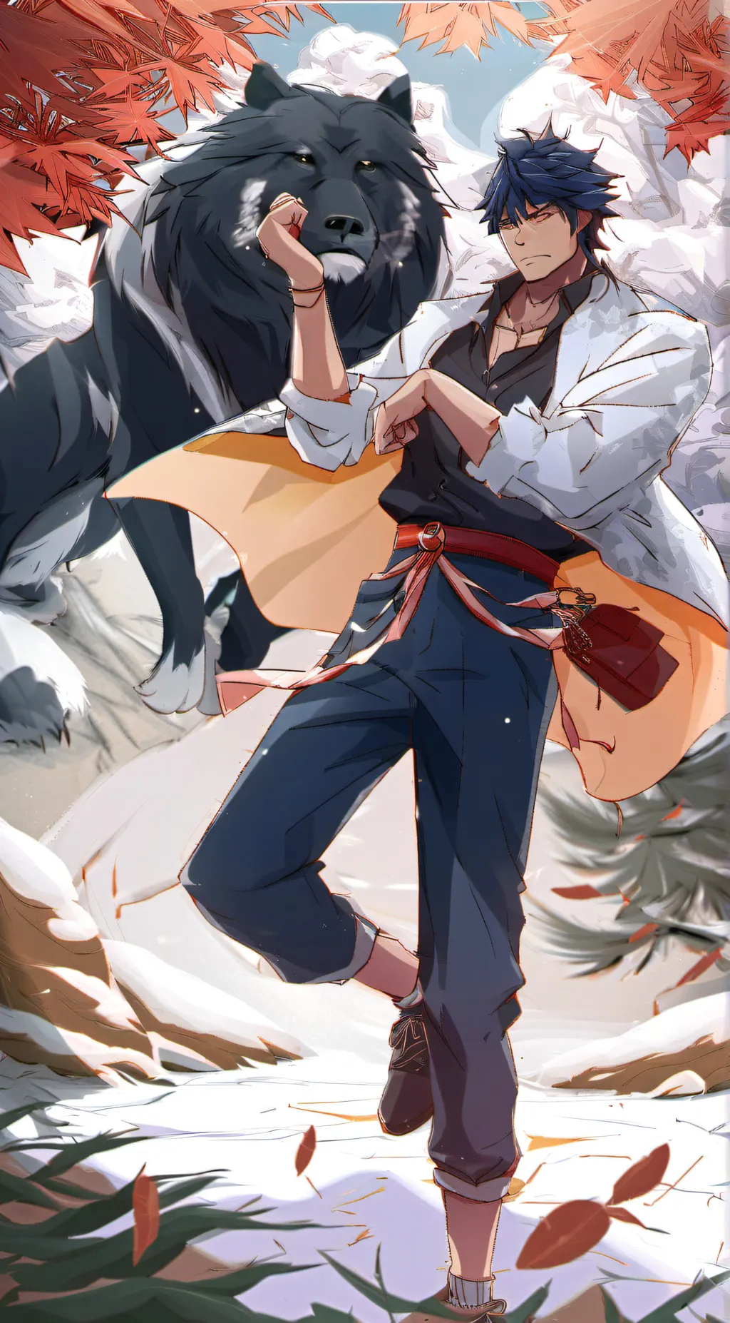 ai character: Bremith background