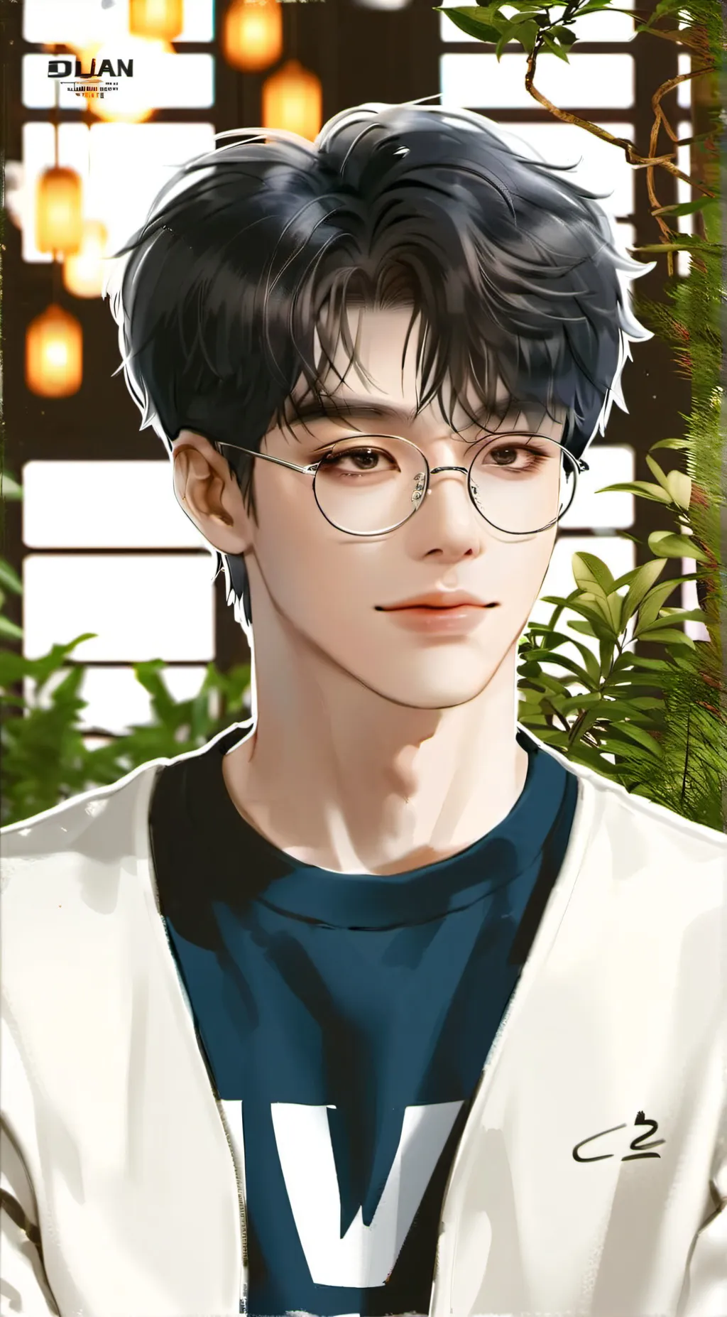 ai character: DEW background