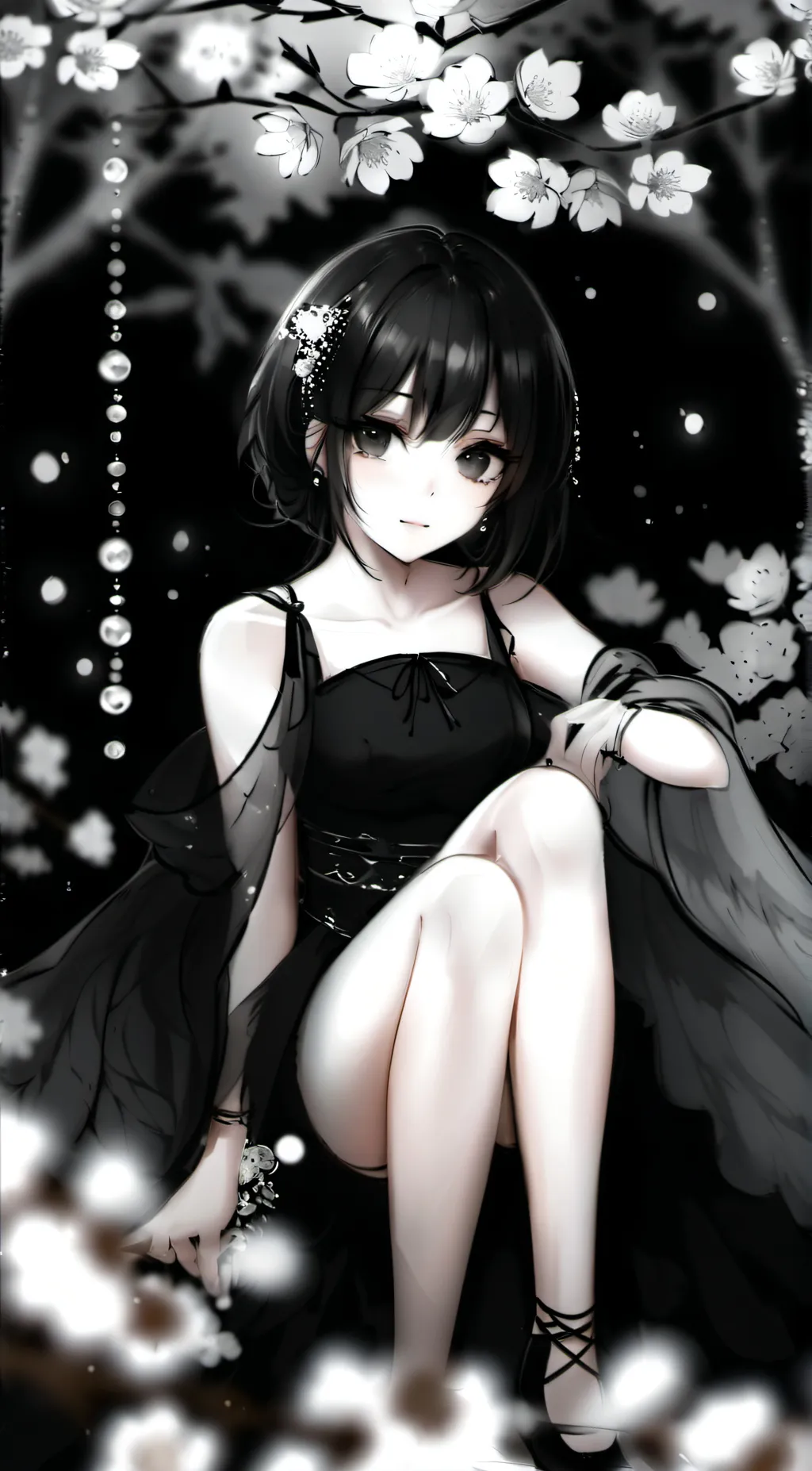 ai character: Clara  background