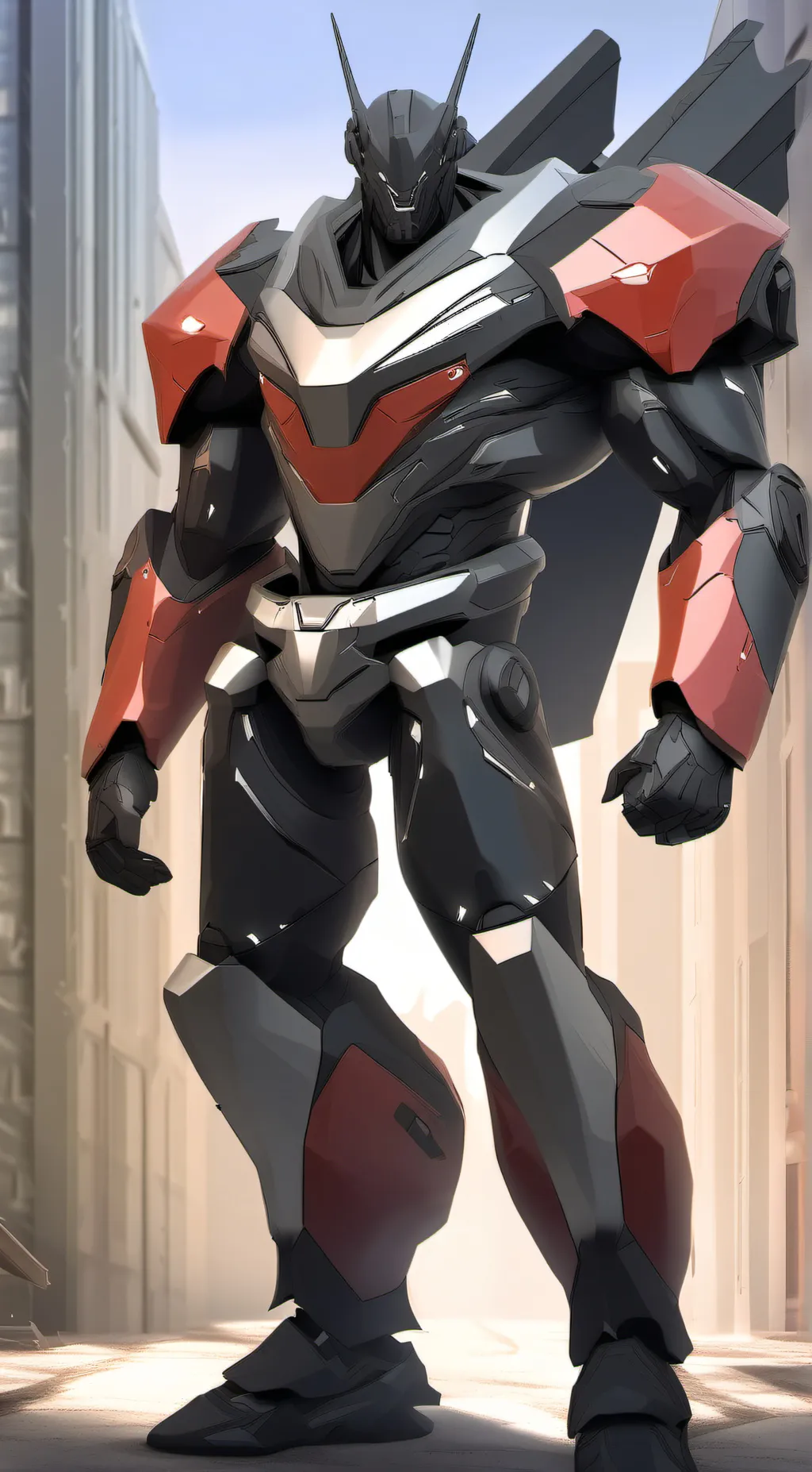 ai character: rush background