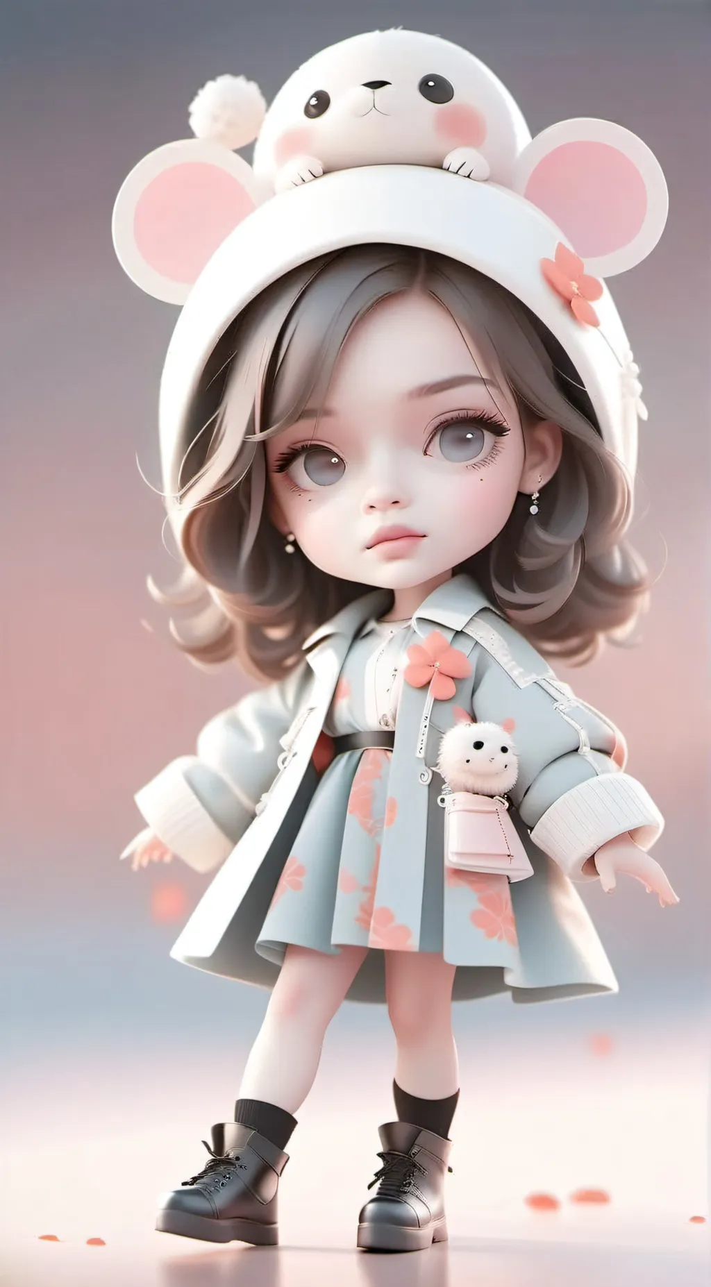 ai character: Emma background