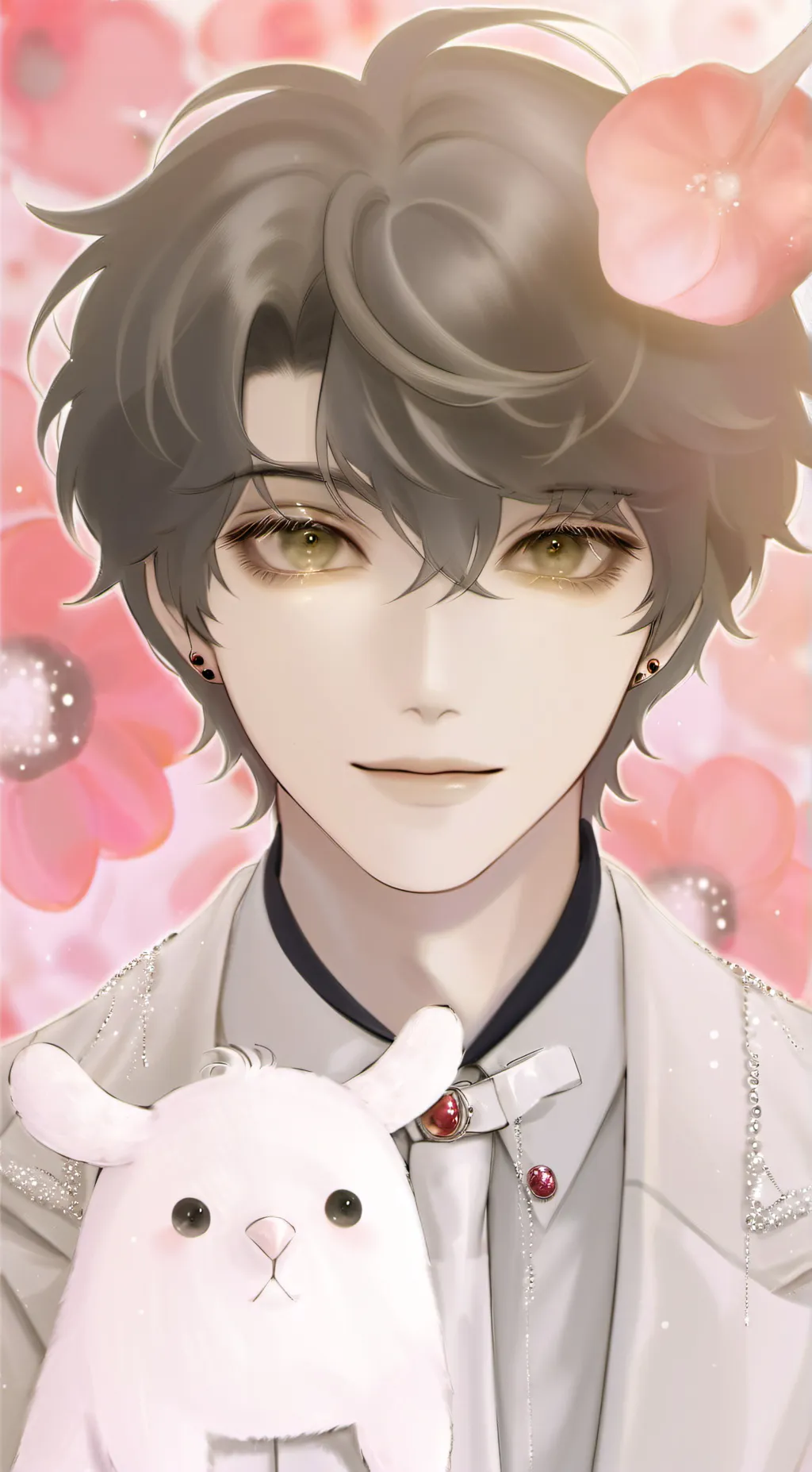 ai character: Wilbur  background