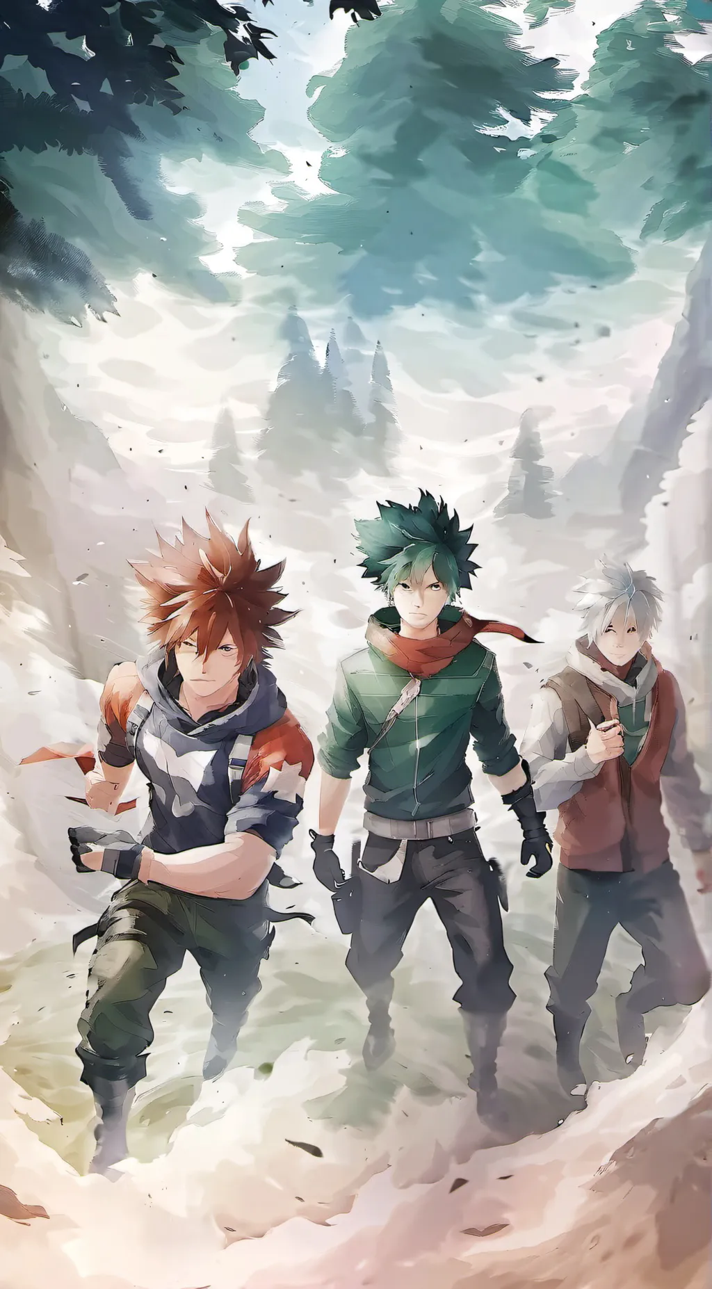 ai character: mha background