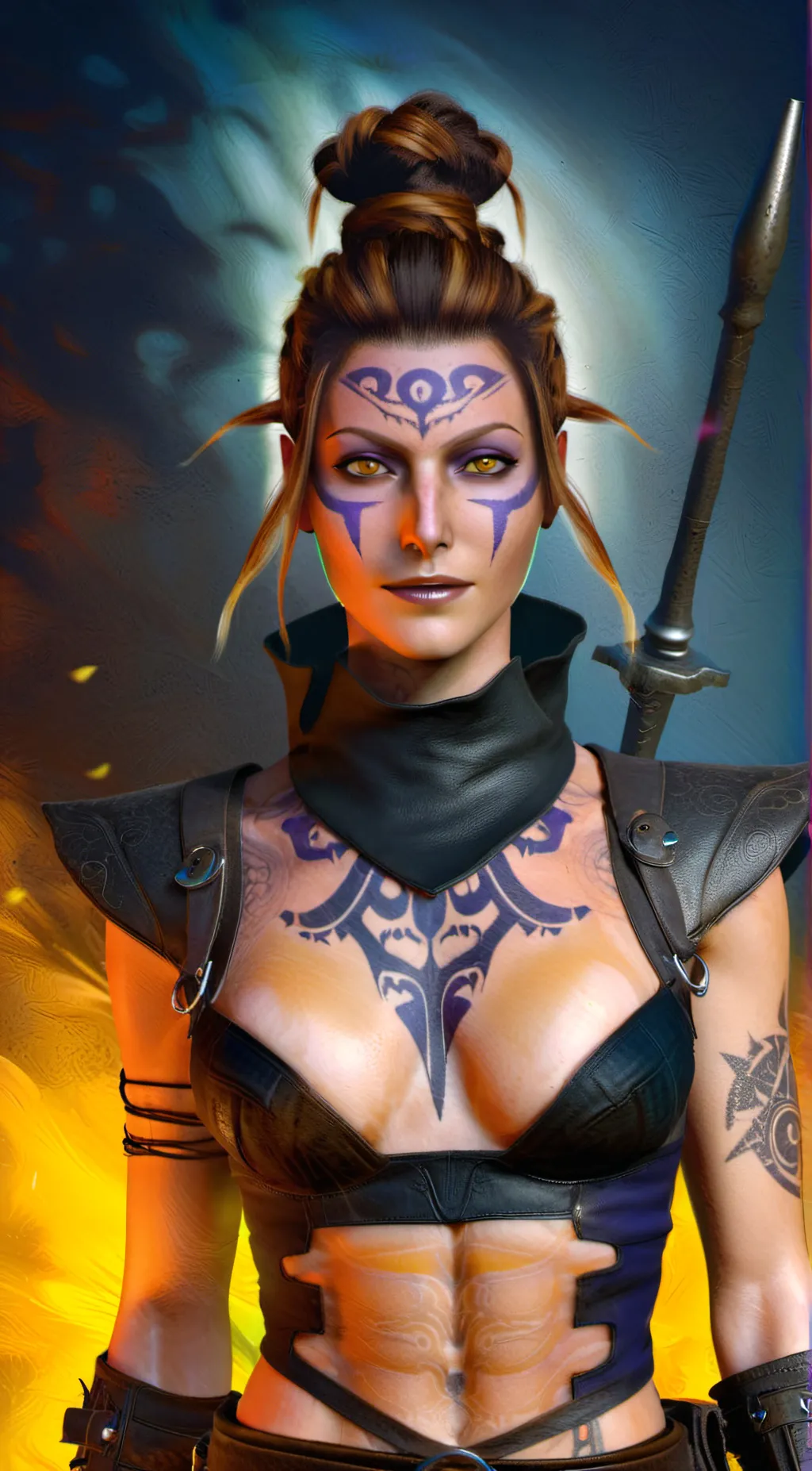 ai character: Tavion Axmis background