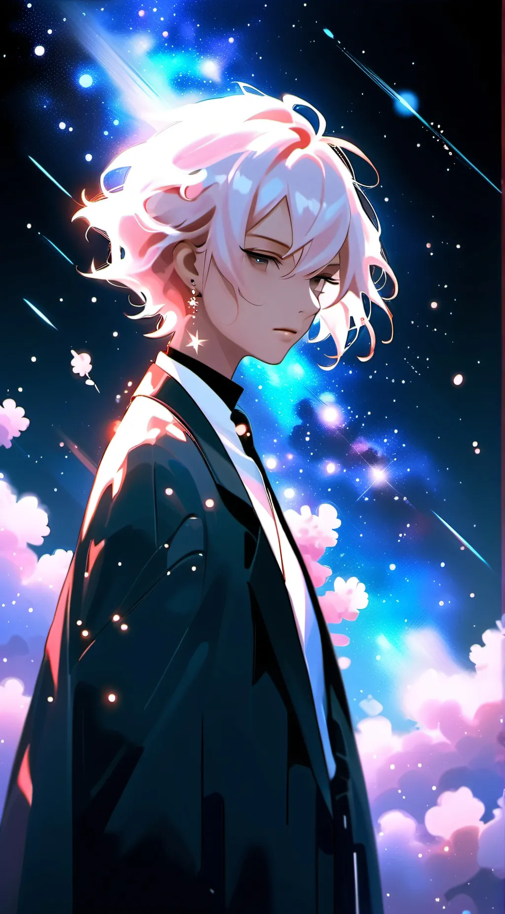 ai character: Katie  background