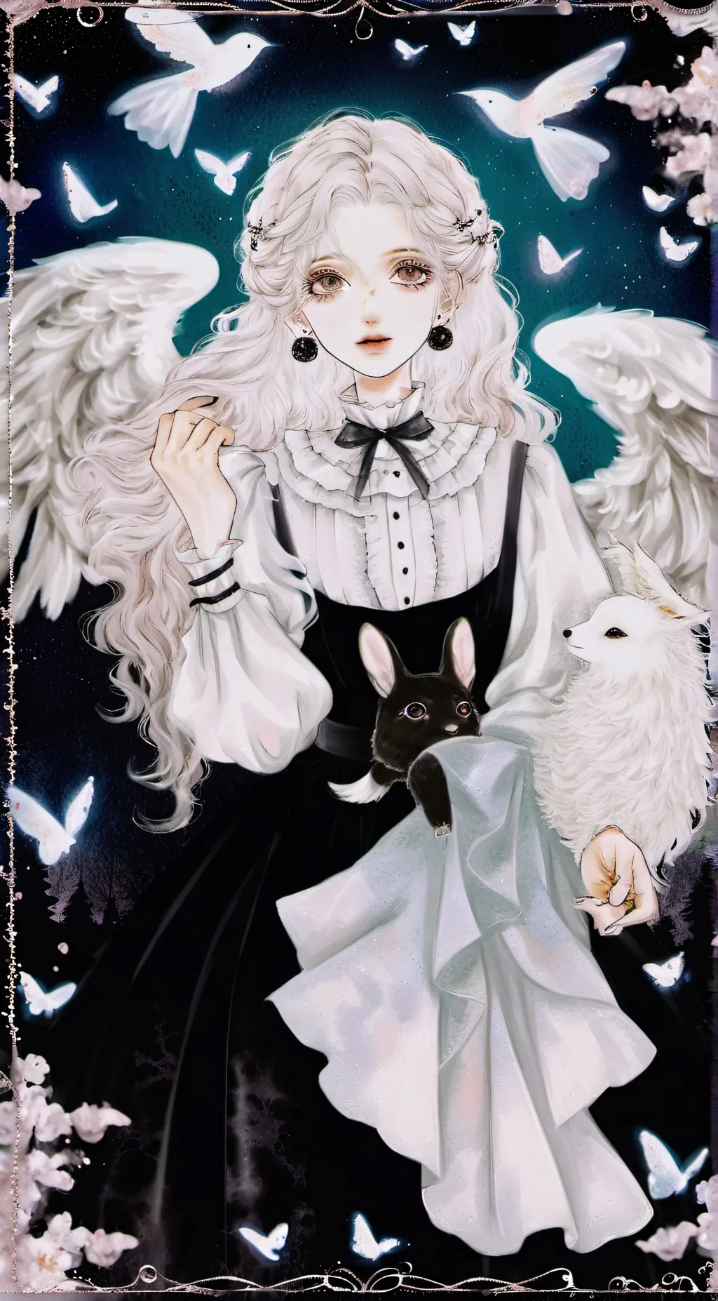 ai character: madre de todos :)  background
