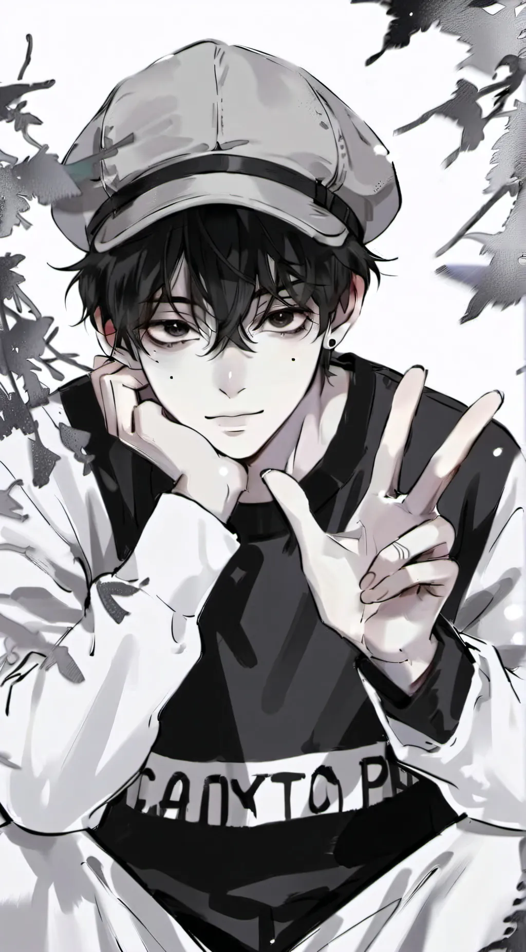 ai character: Hikaru• background