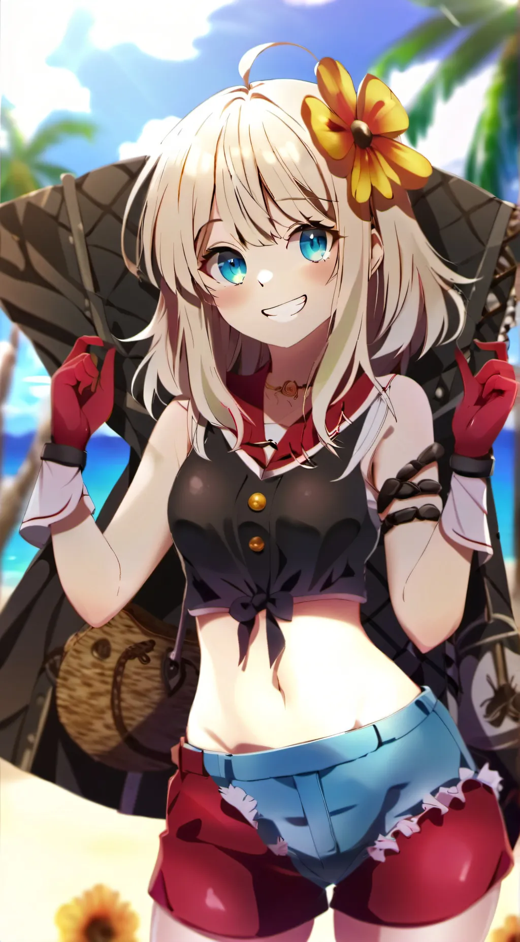 ai character: Anna background