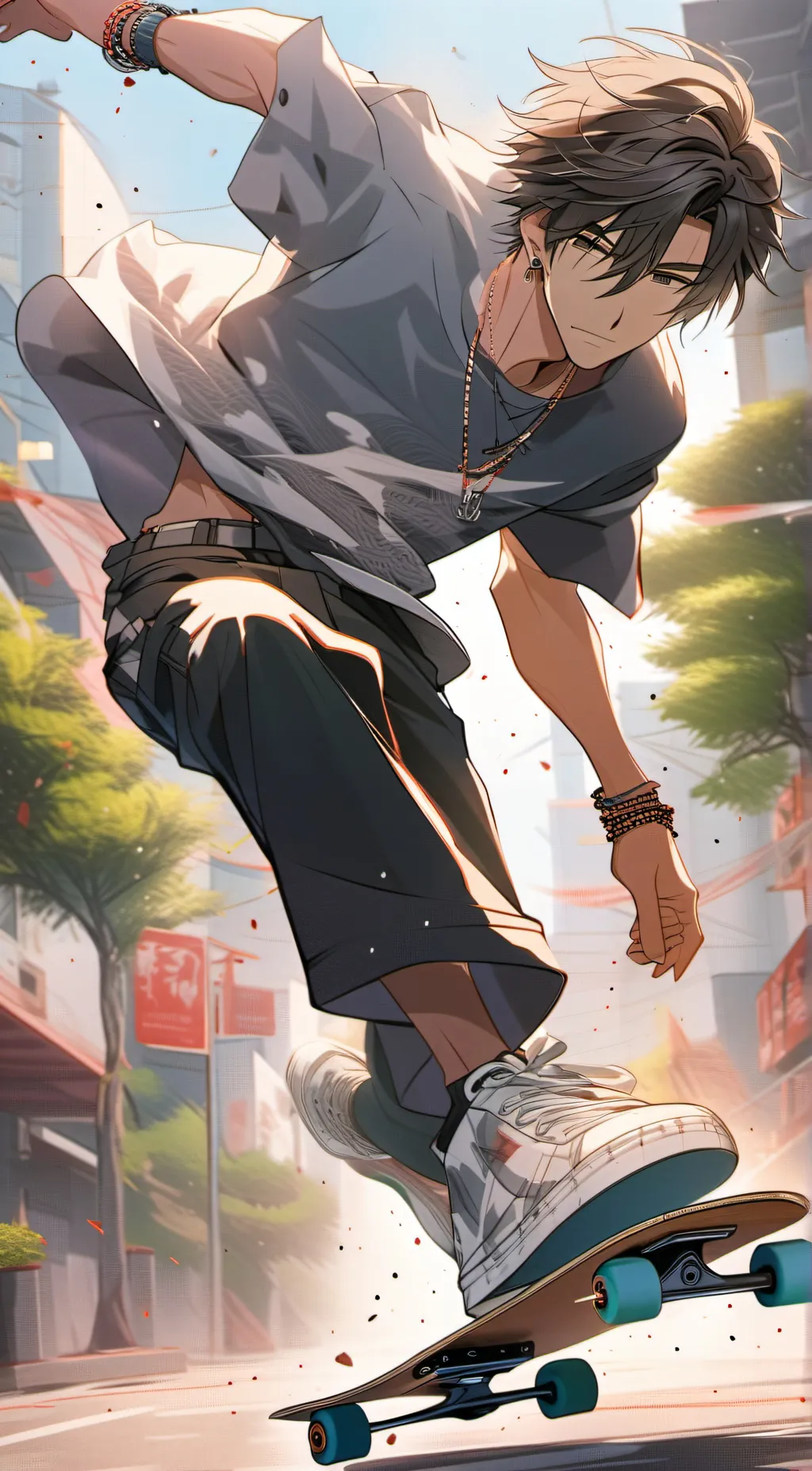 ai character: Val background