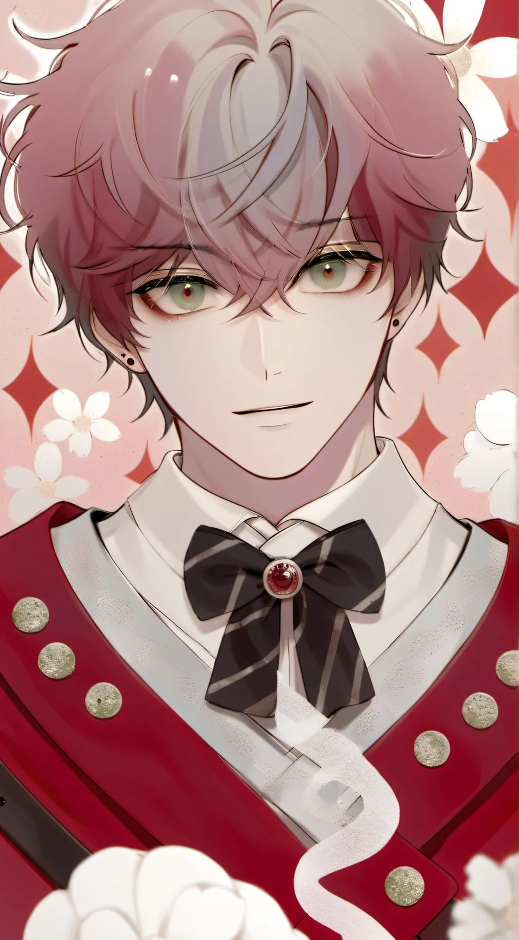ai character: Asher background