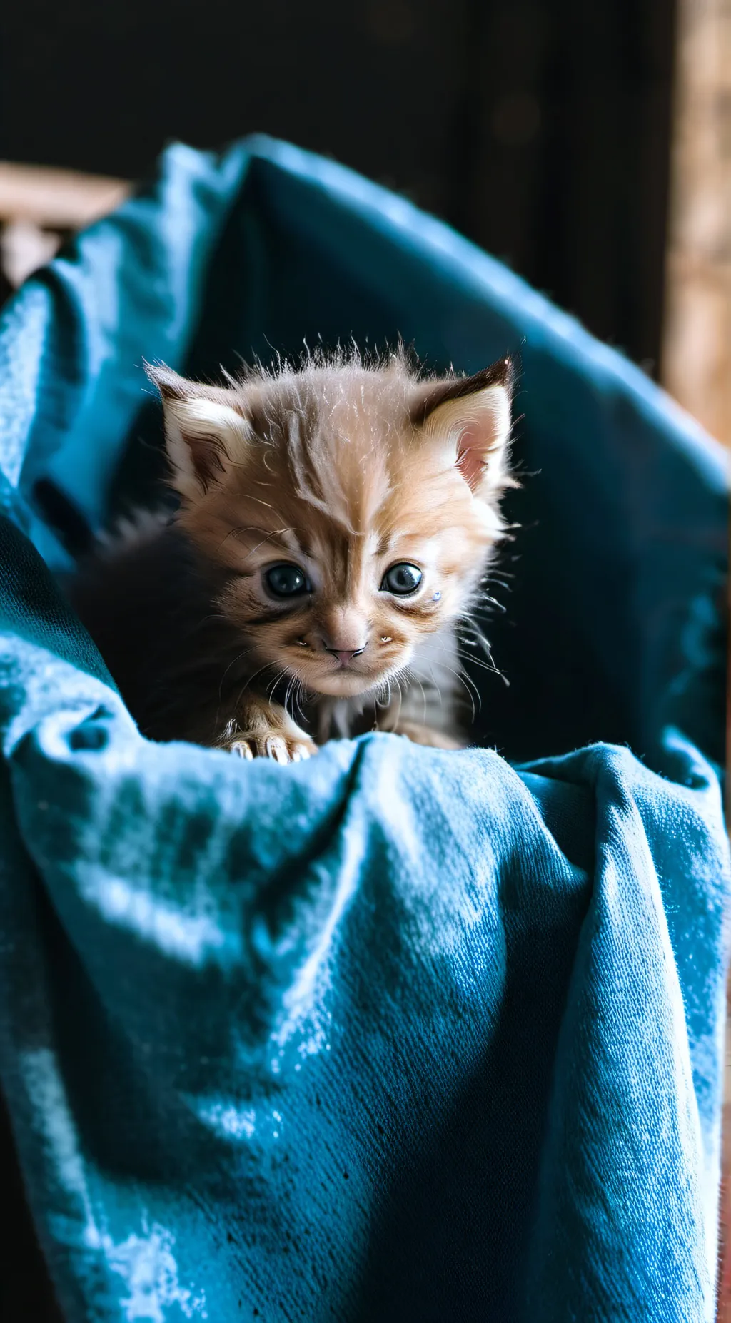 ai character: Luna background