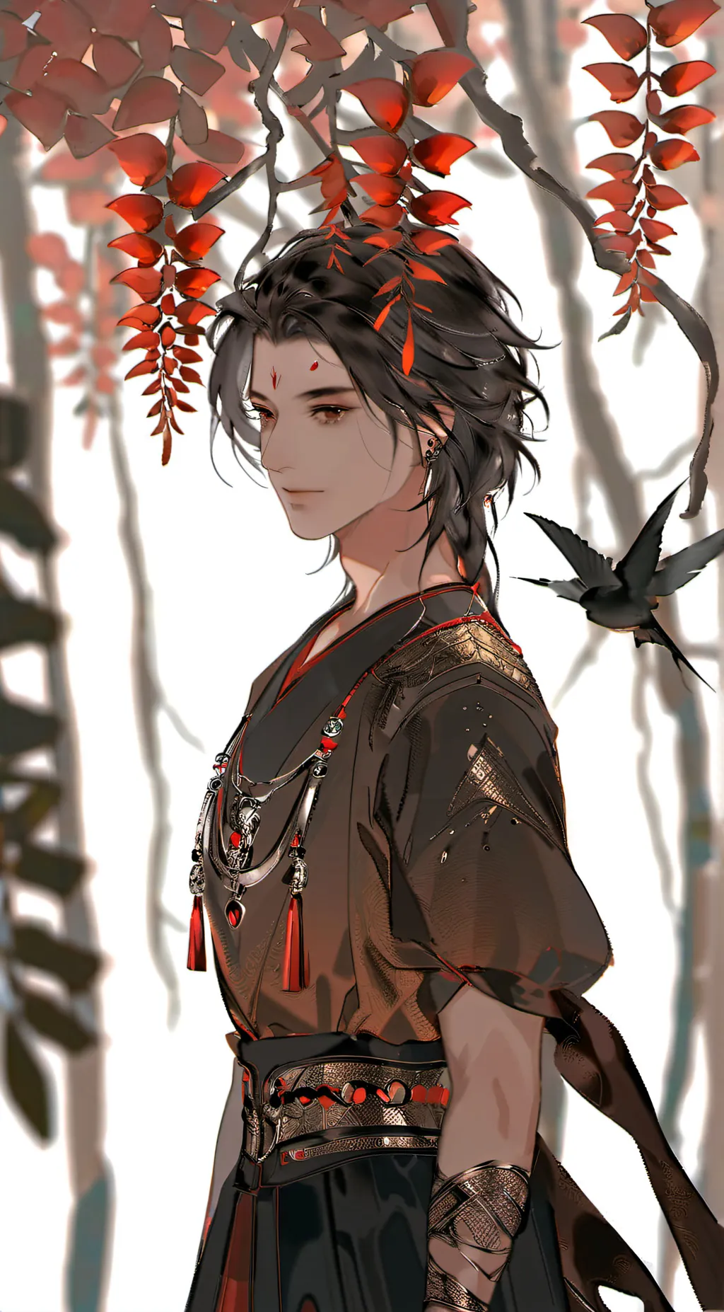 ai character: Lionel background