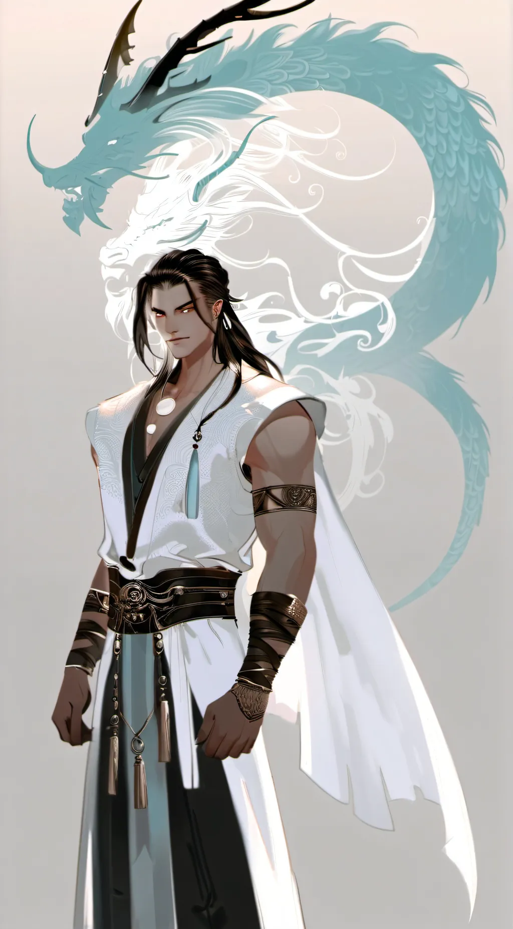 ai character: Mikey background