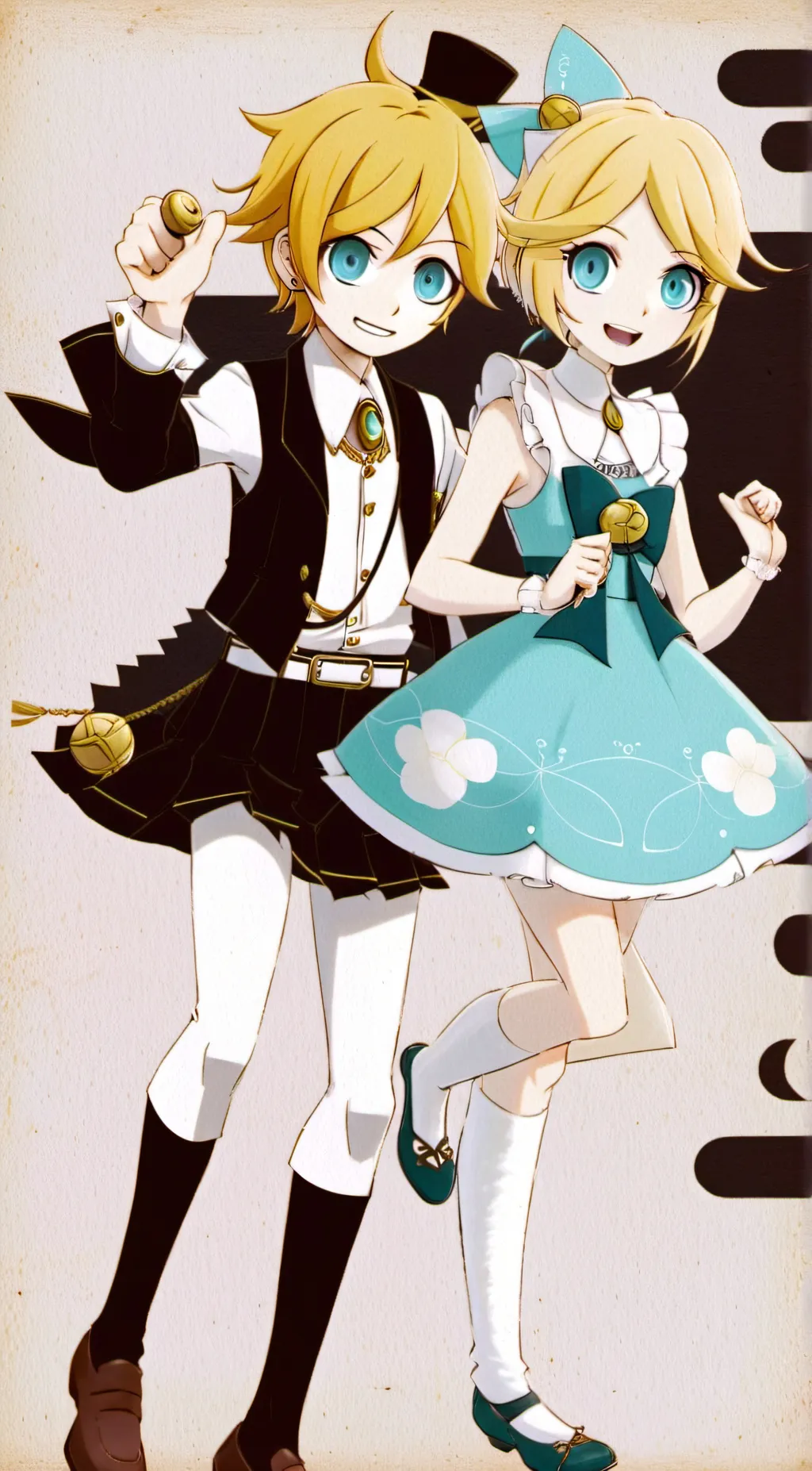 Talkie AI - Chat with rin and len