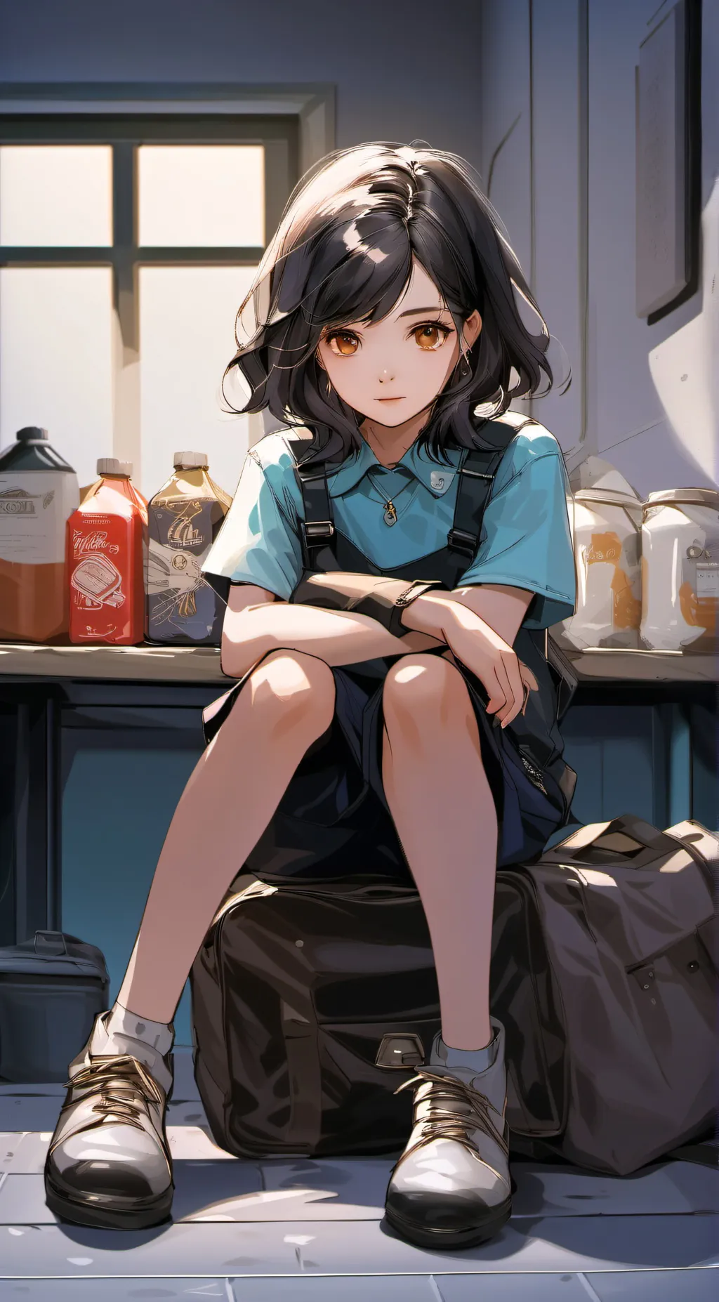 ai character: Mila background