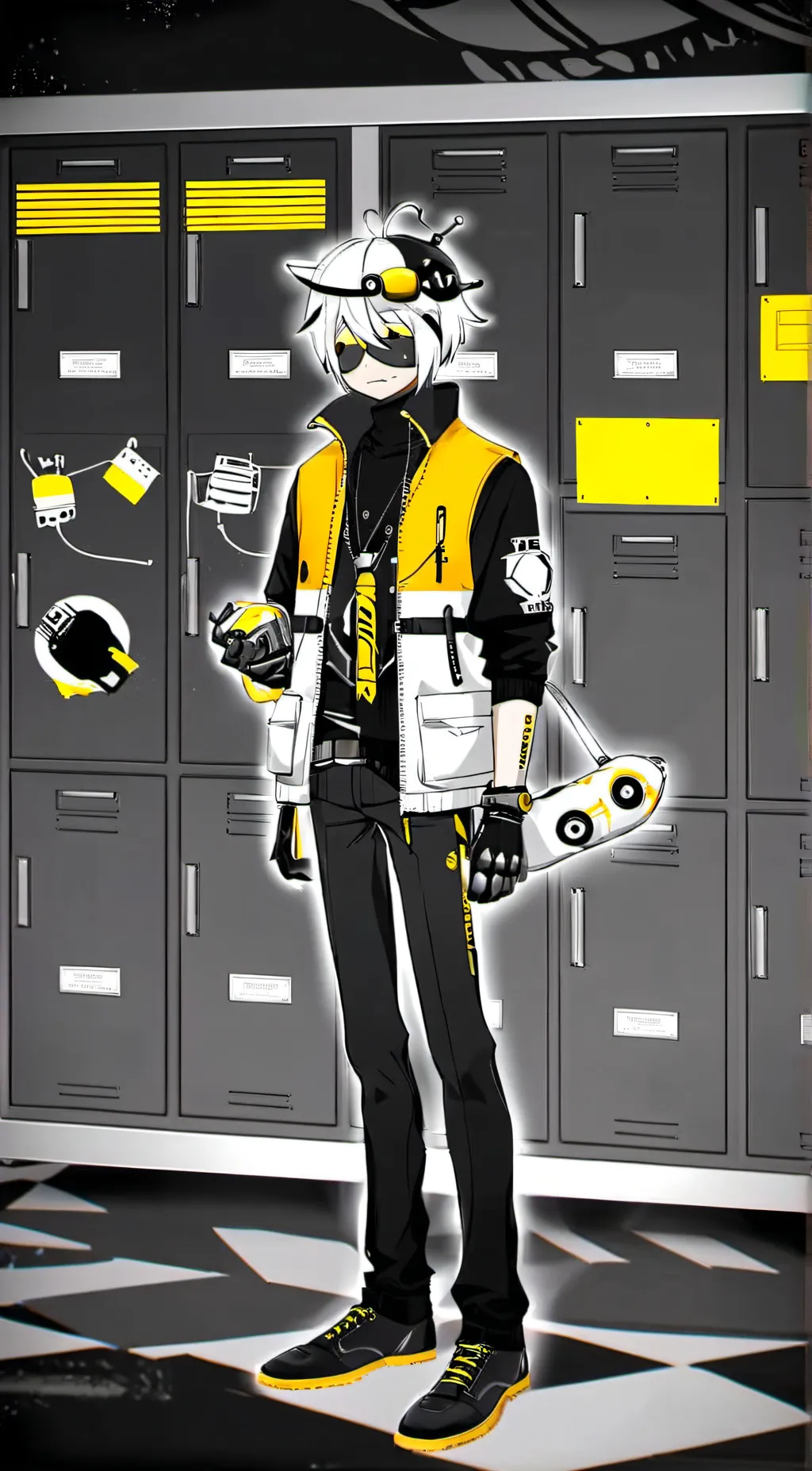 ai character: RTA (Disassembly) background