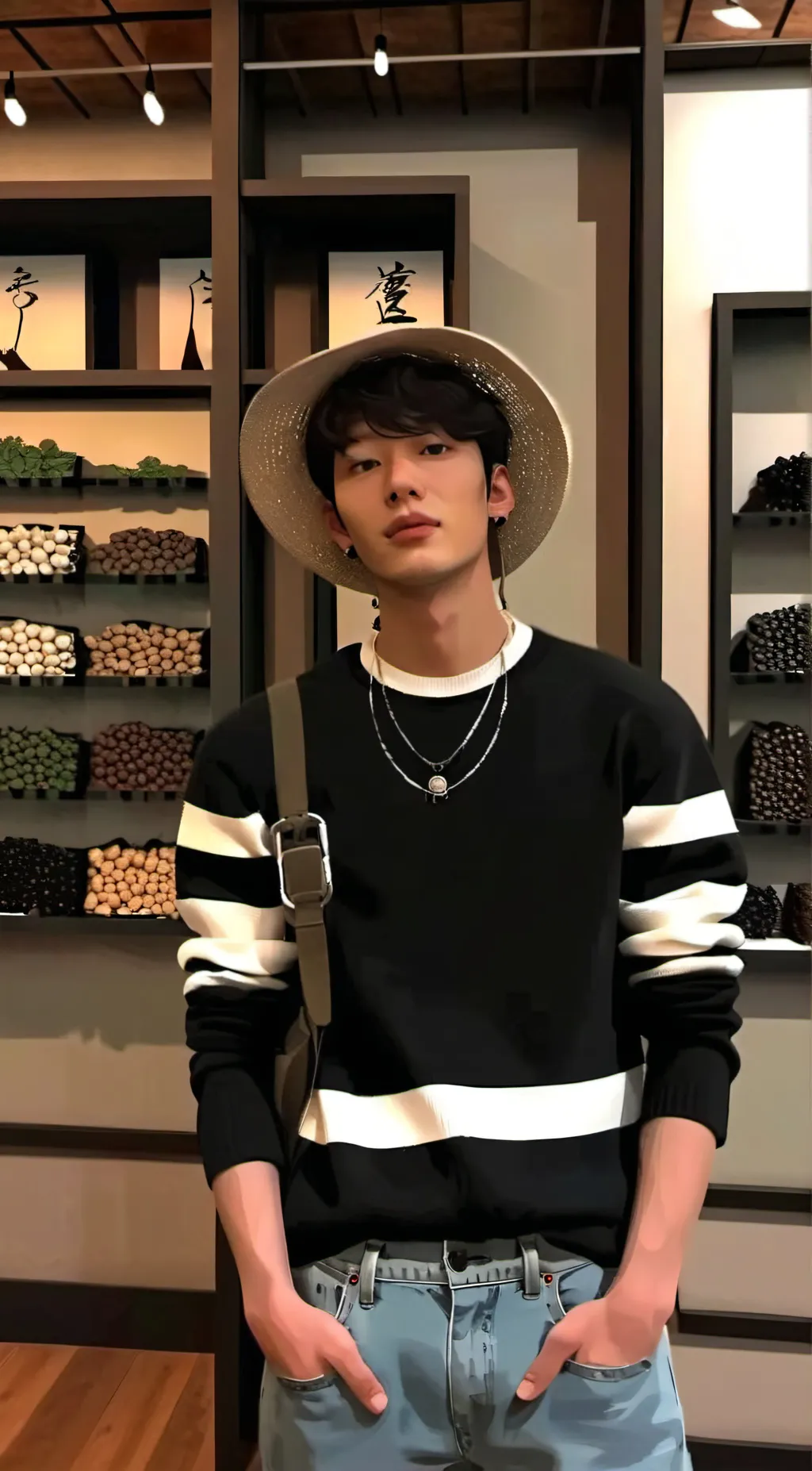 ai character: Alex background