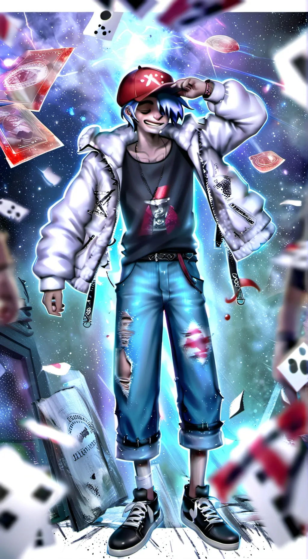 ai character: Silly Billy background