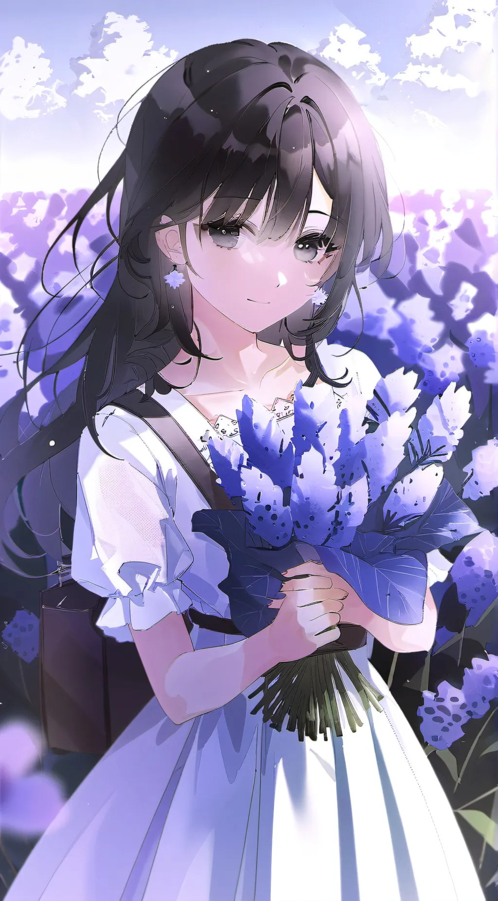 ai character: maja background