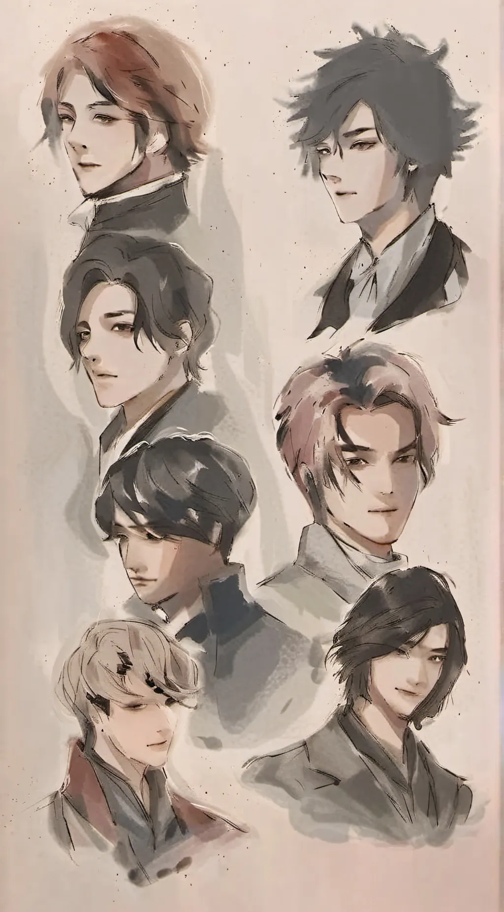 ai character: NSB boys background