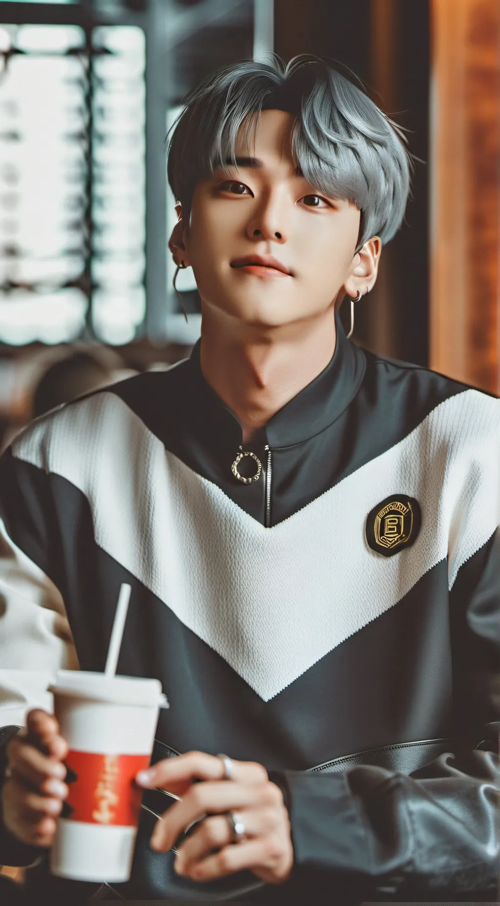 ai character: Suga background