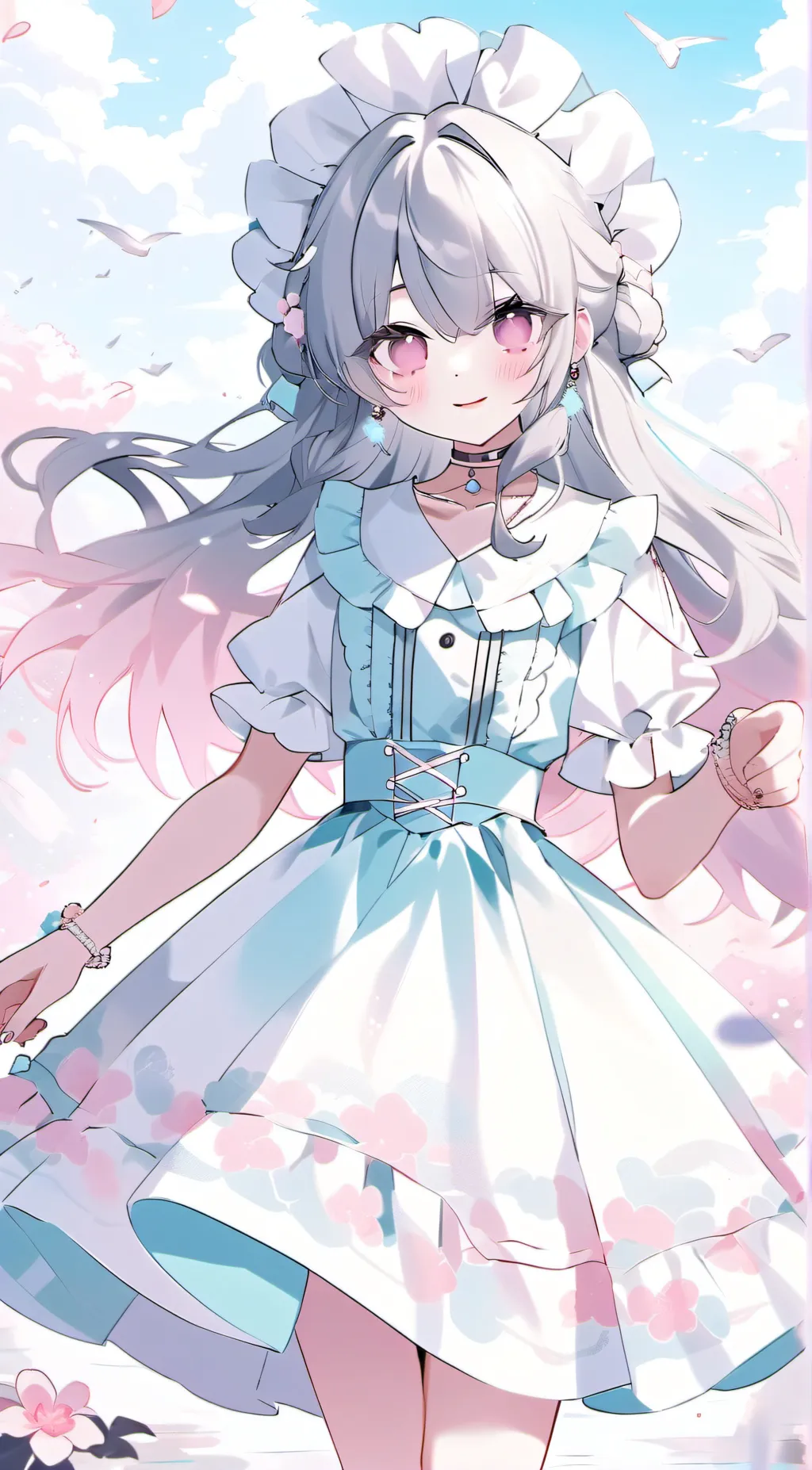 ai character: leal background