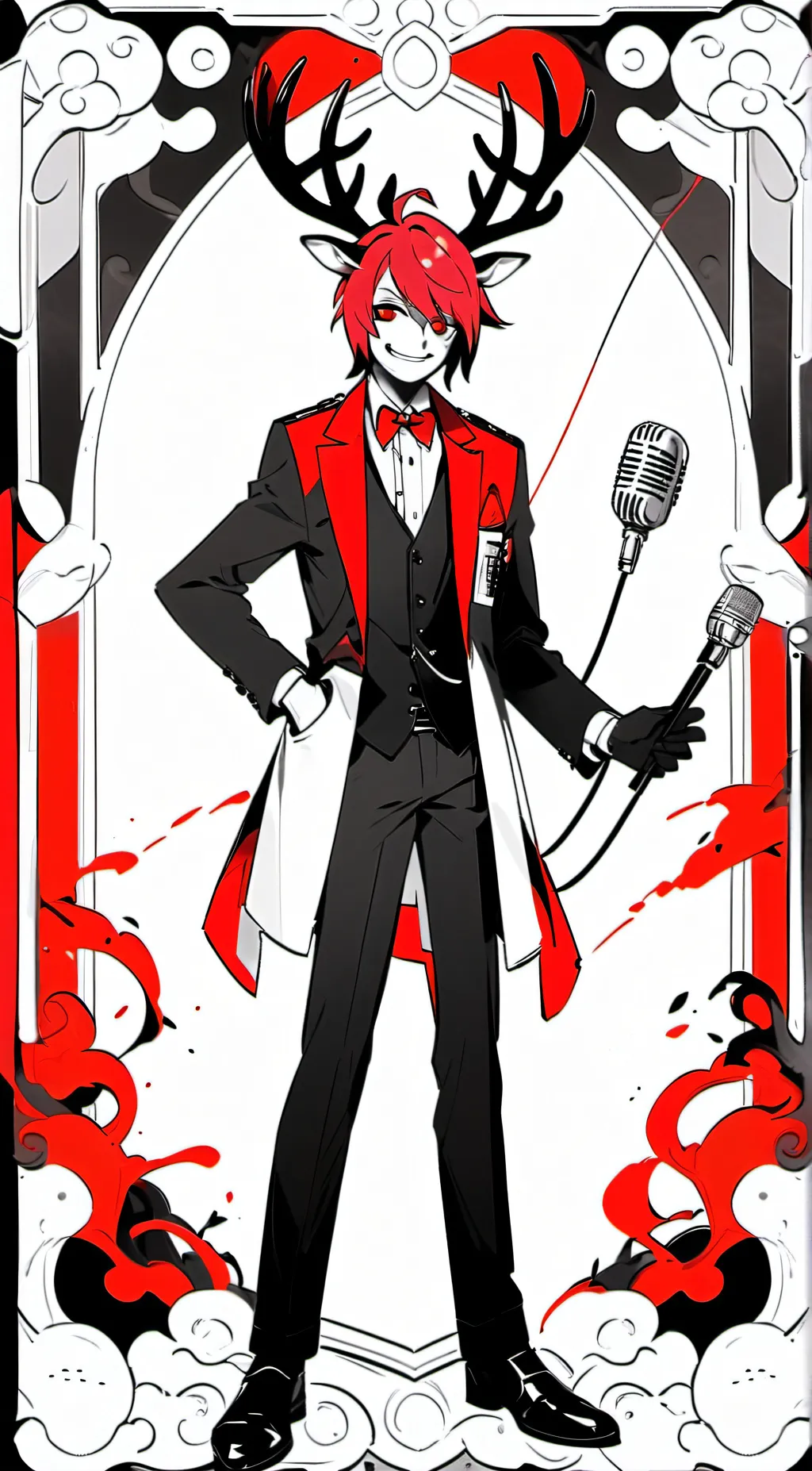 ai character: alastor background