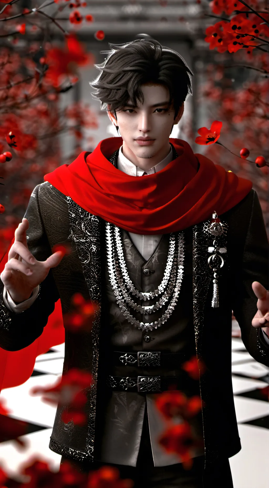 ai character: bruno background