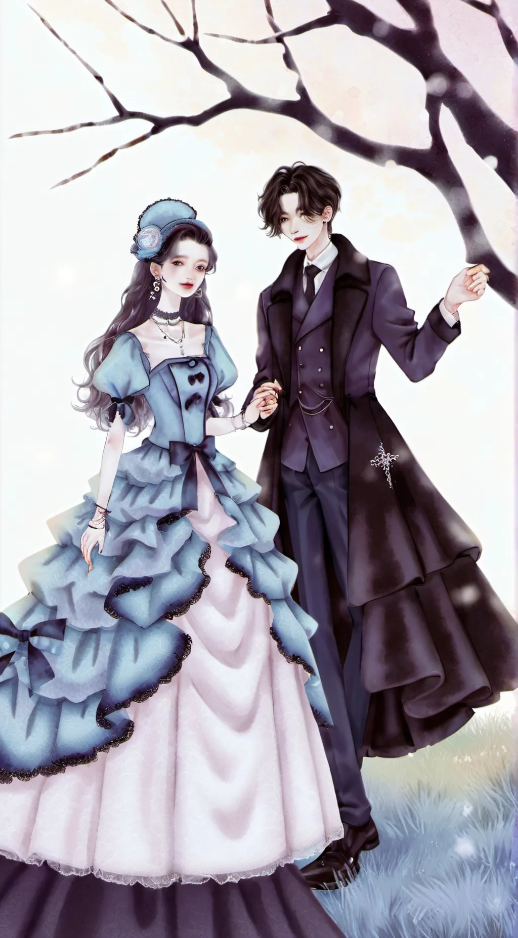 ai character: I sorry babe background