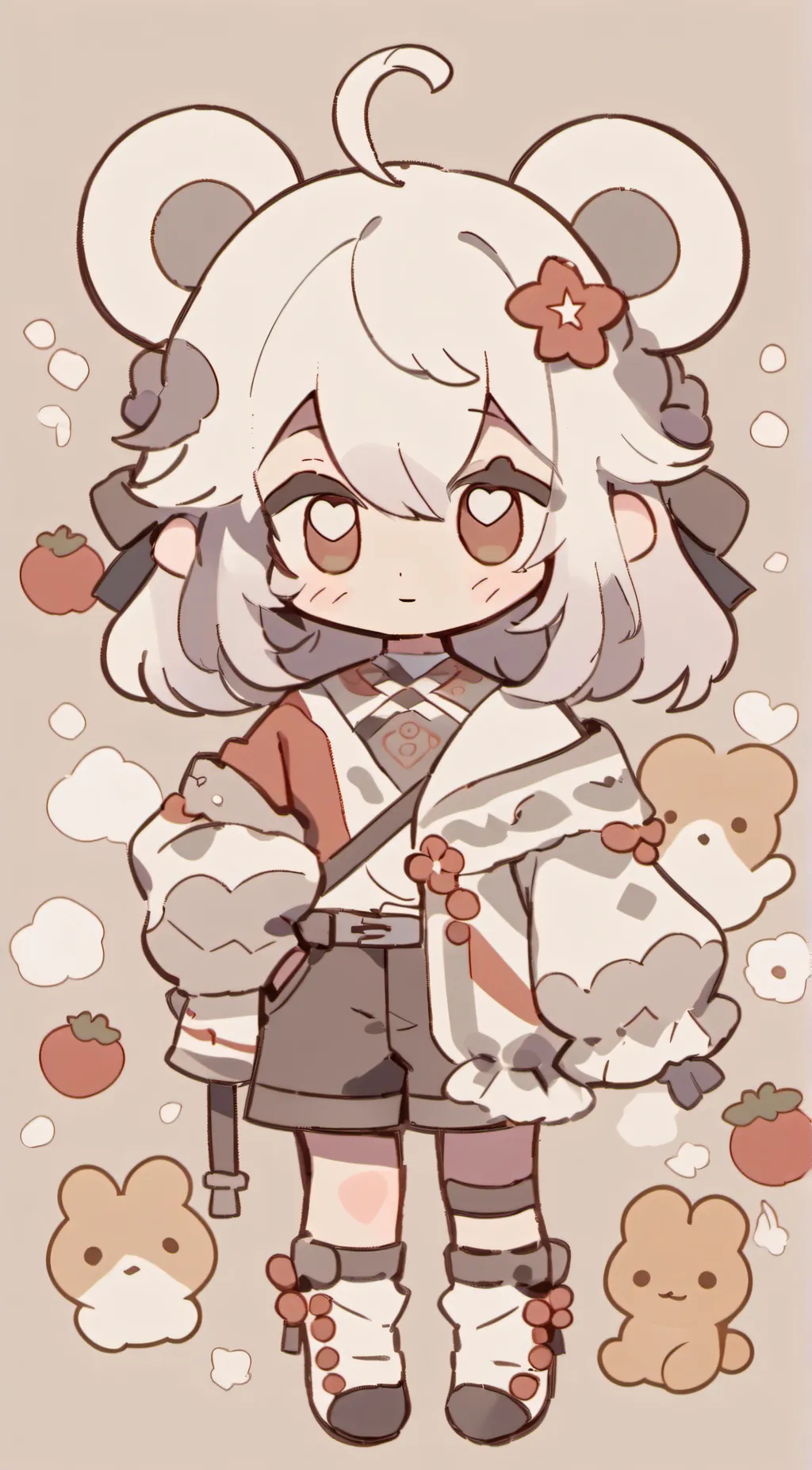 ai character: rosee  background
