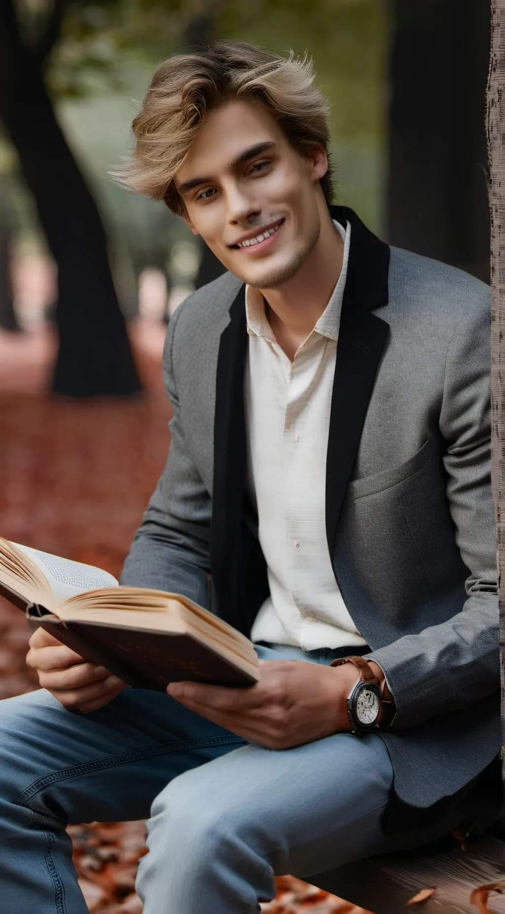 ai character: Jake background