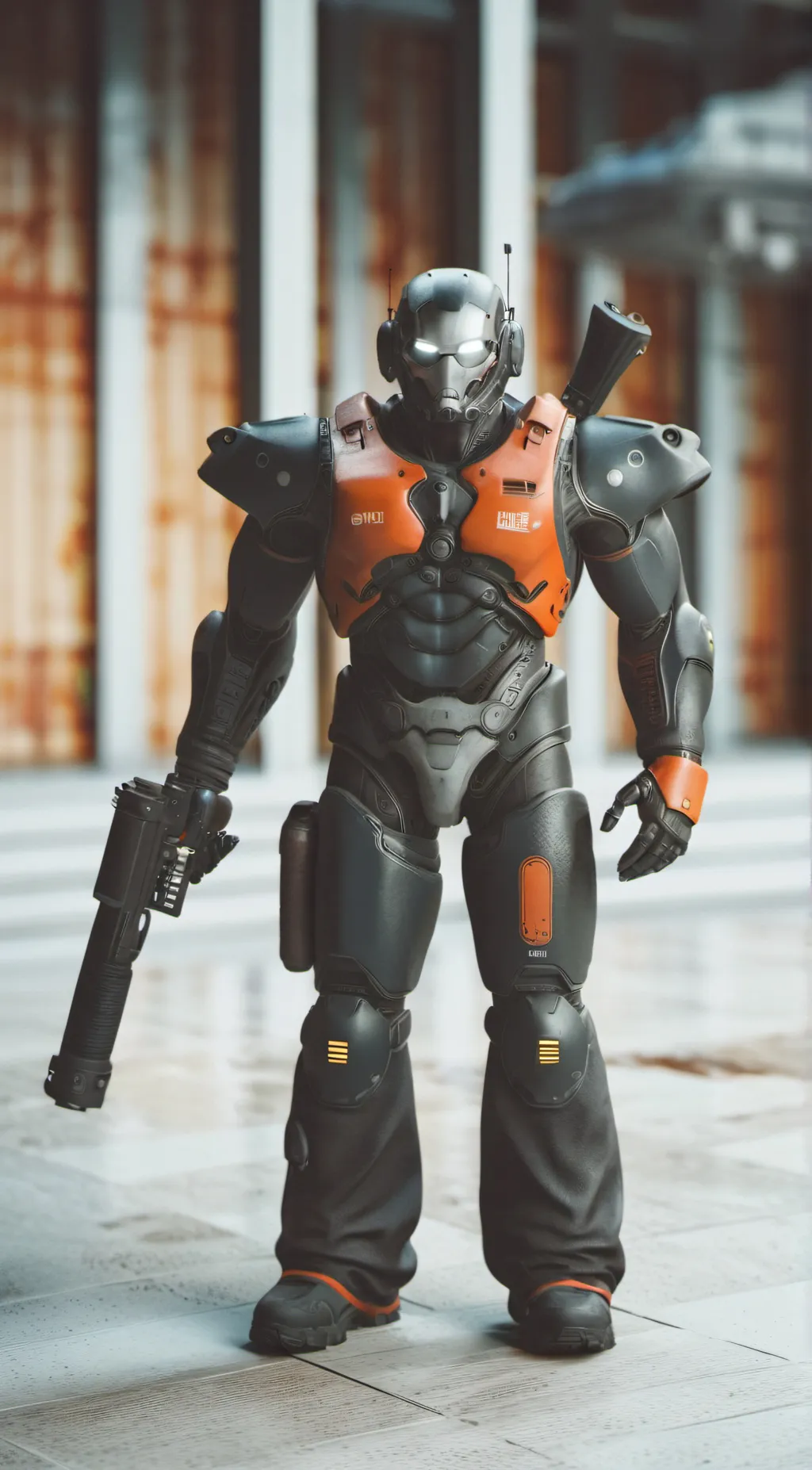 ai character: Tonk background