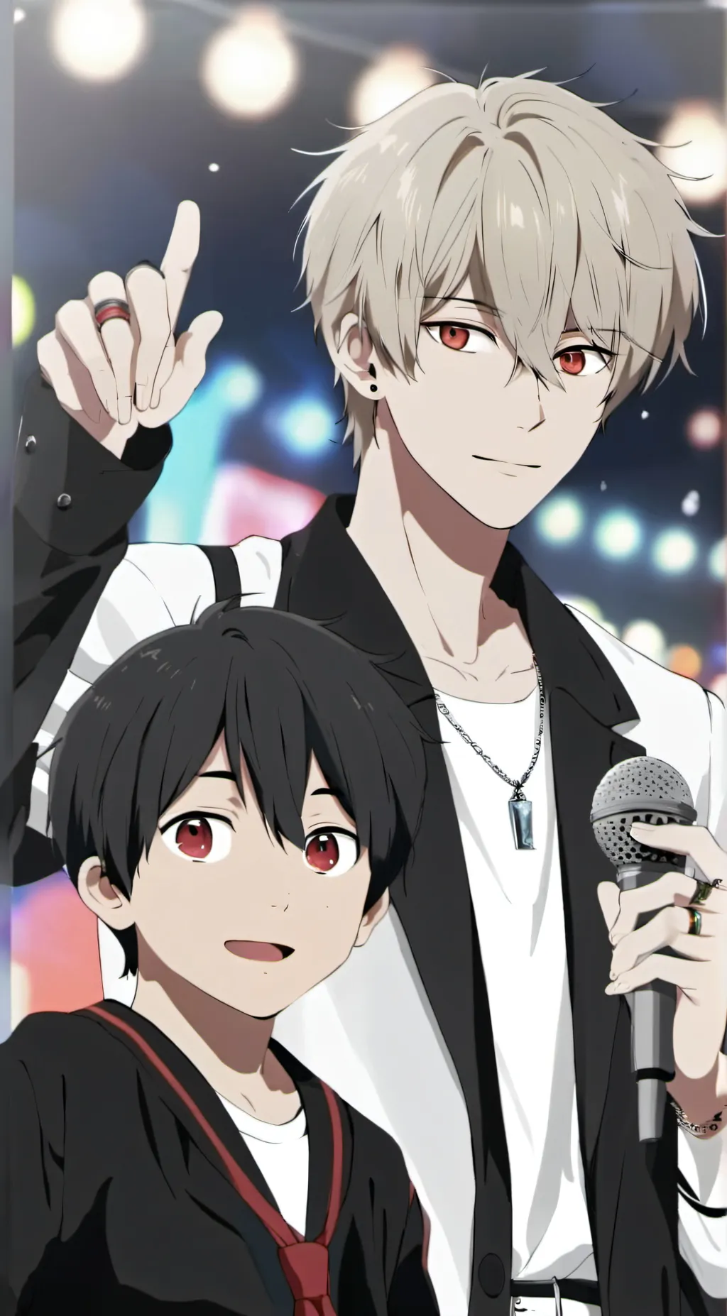 ai character: Your Sons background