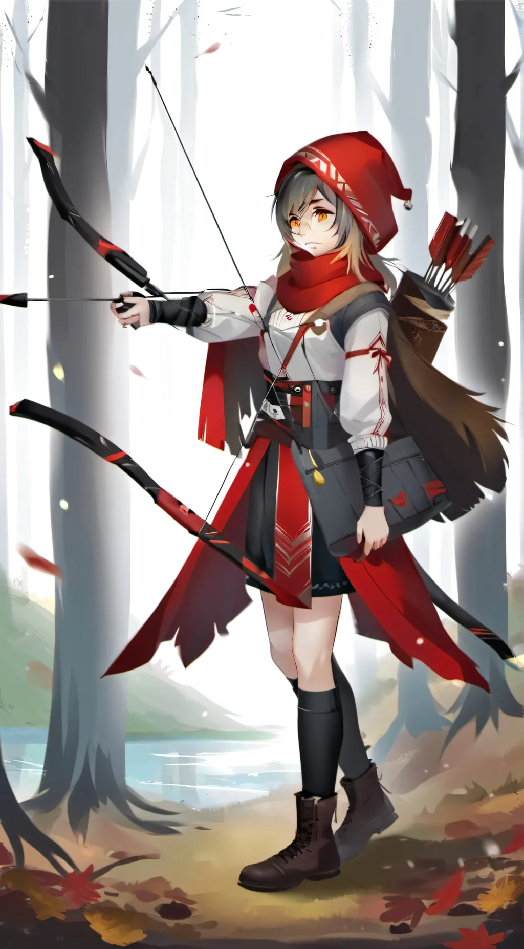 ai character: creepypasta background